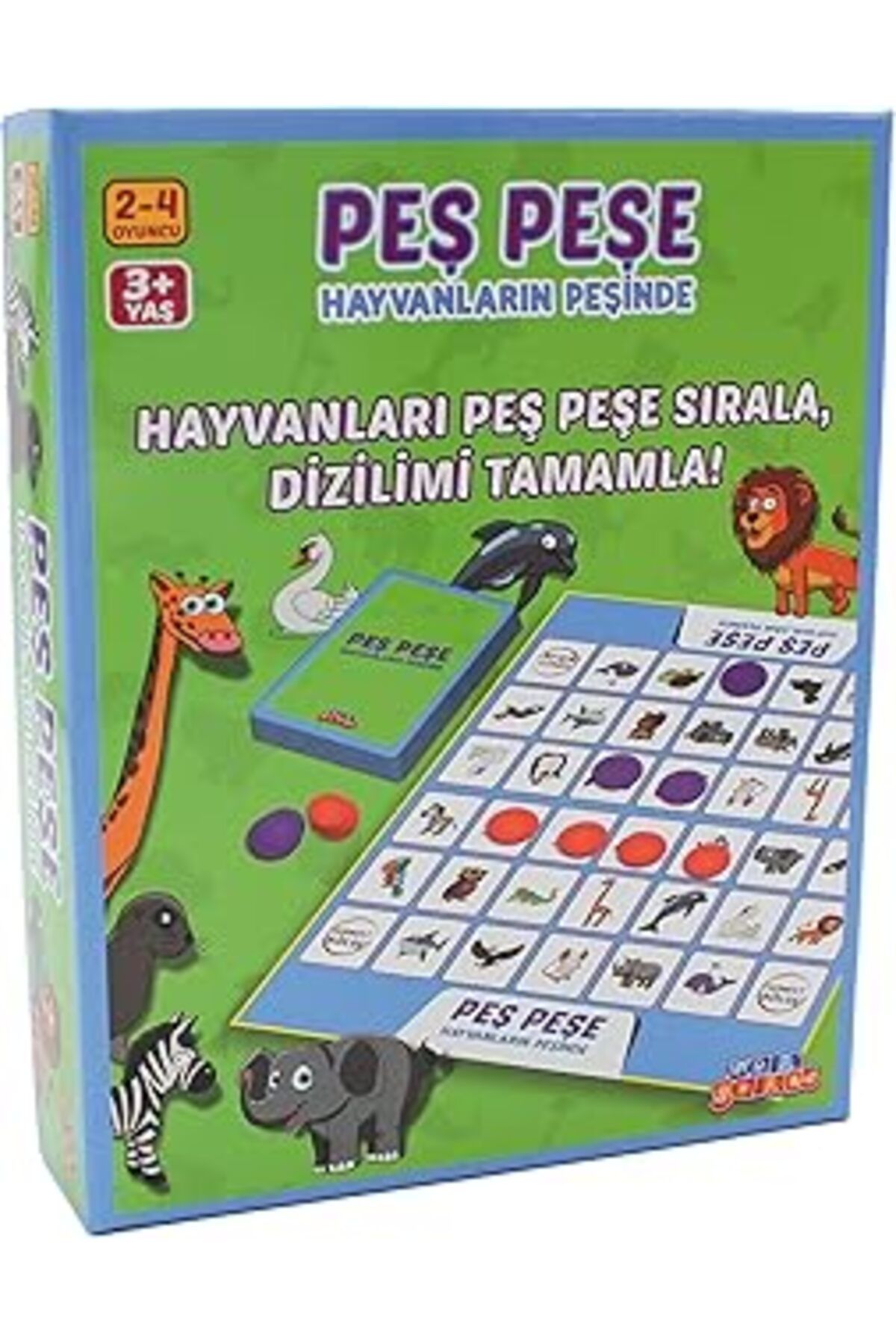 Qedii Sam Games Peş Peşe Hayvanların Peşinde
