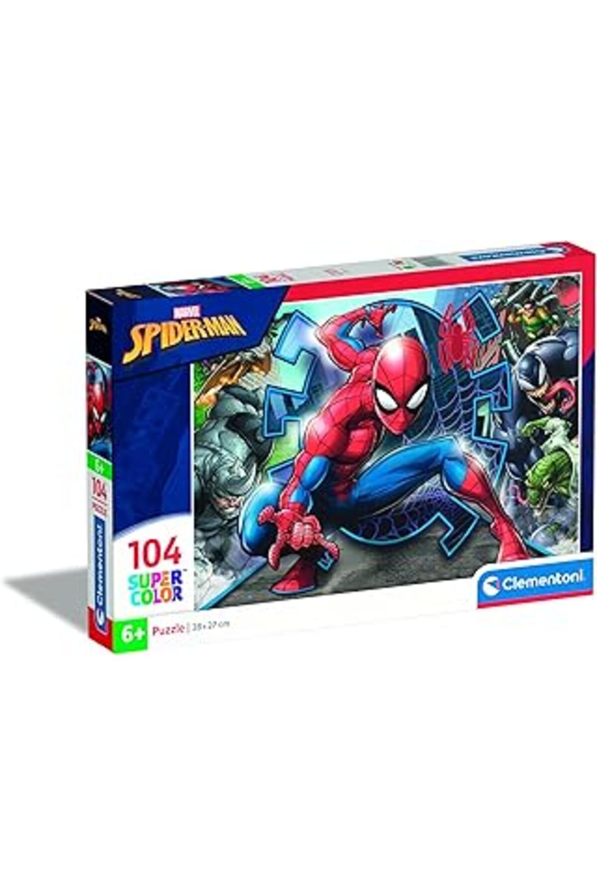 Pazarcan - 104 Parça Puzzle - - 1