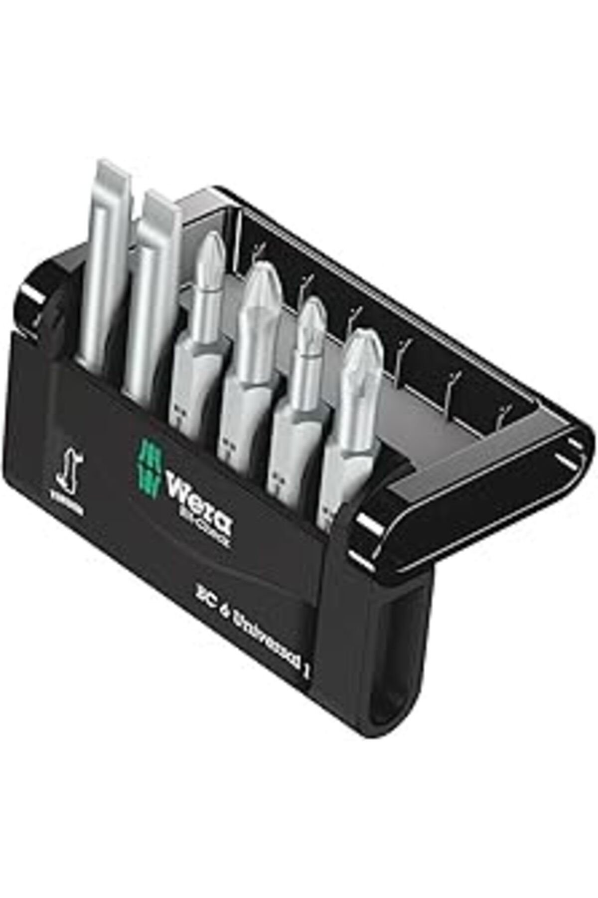 Karachil Wera Uç Çeşitleri, Bit-Check, 6 Universal 1, 6 Parça, 05056474001