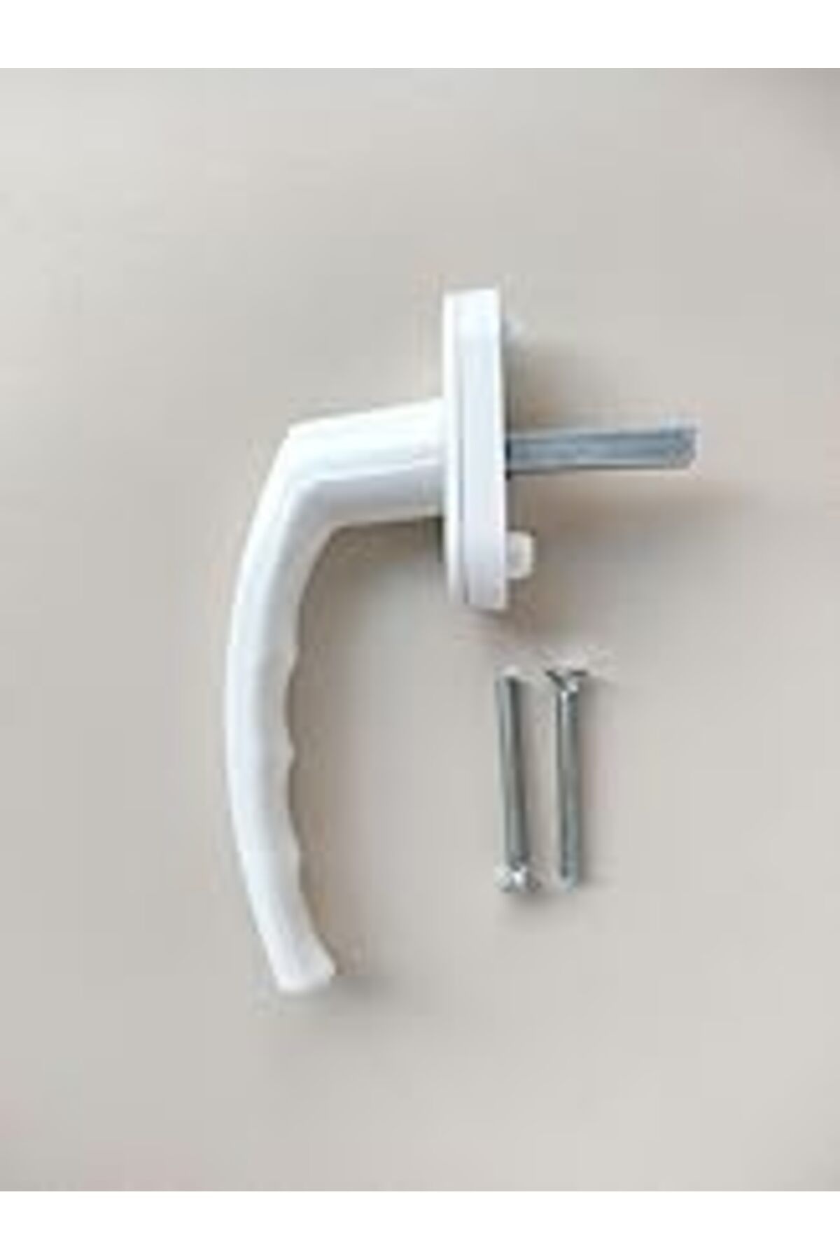 Karachil Pvc Pimapen Pencere Kolu Balkon Sürme Kapı Kolu (3, Beyaz)