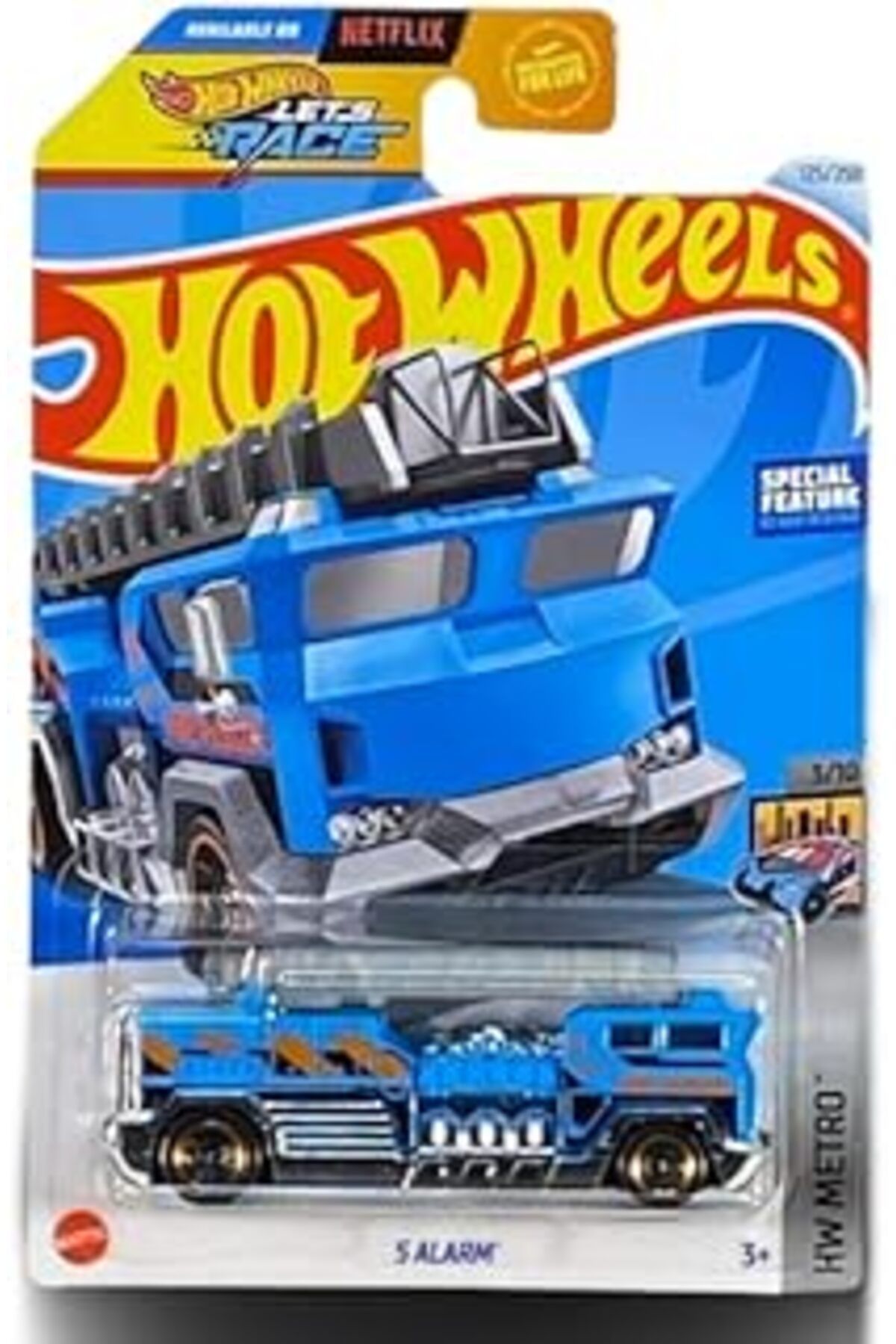 NETWORK ART Hotwheels Tekli Arabalar 5 Alarm Htd45