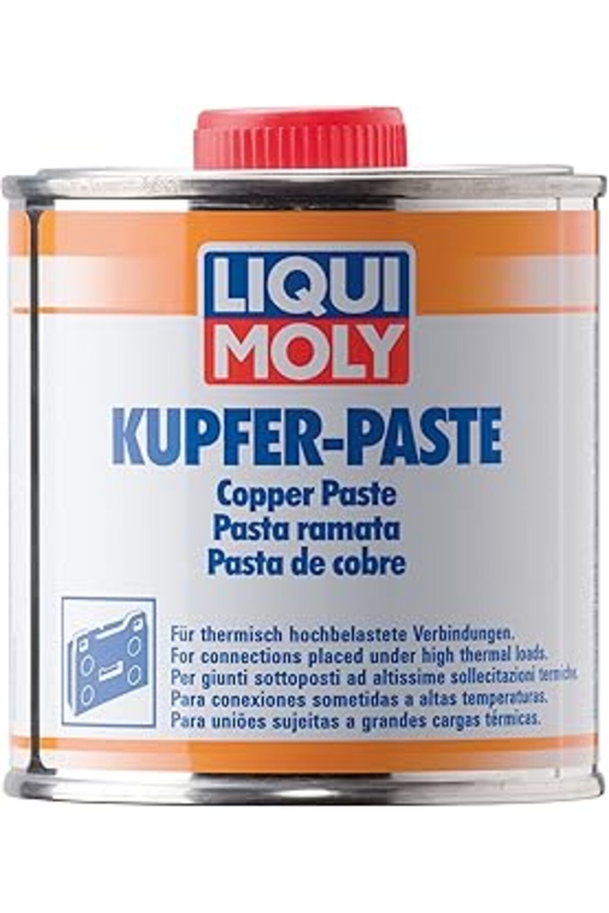 NETWORK ART Liqui Moly Kupferpaste 250 G Otomotiv Bakım Ürünü