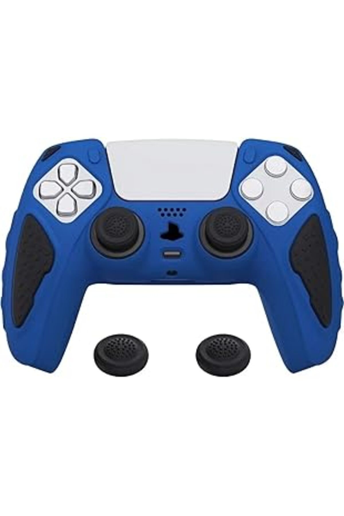 Pazarcan Comse Ps5 Joystick Kol Uyumlu Silikon Kılıf Analog Koruyucu Set
