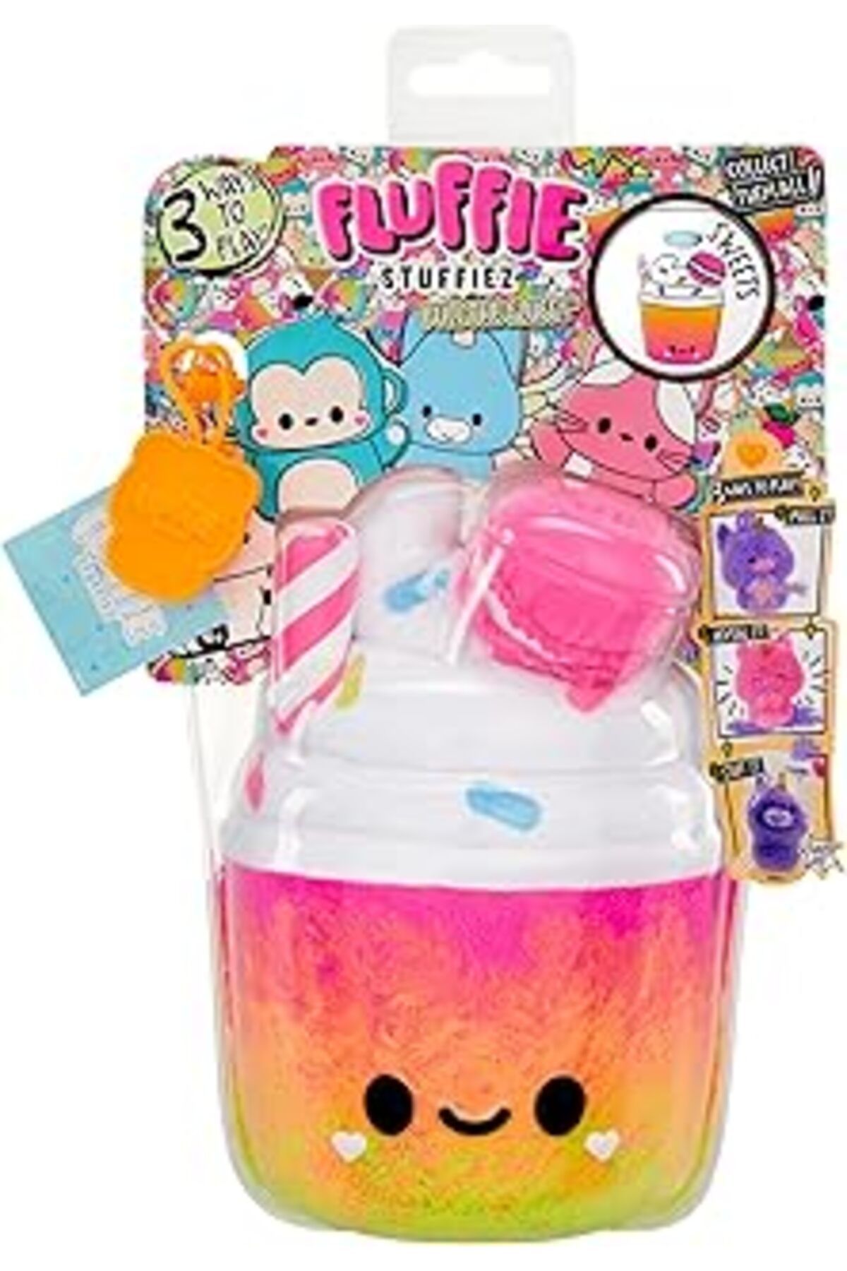 Qedii Mga Entertainment Fs Küçük Peluş Shake