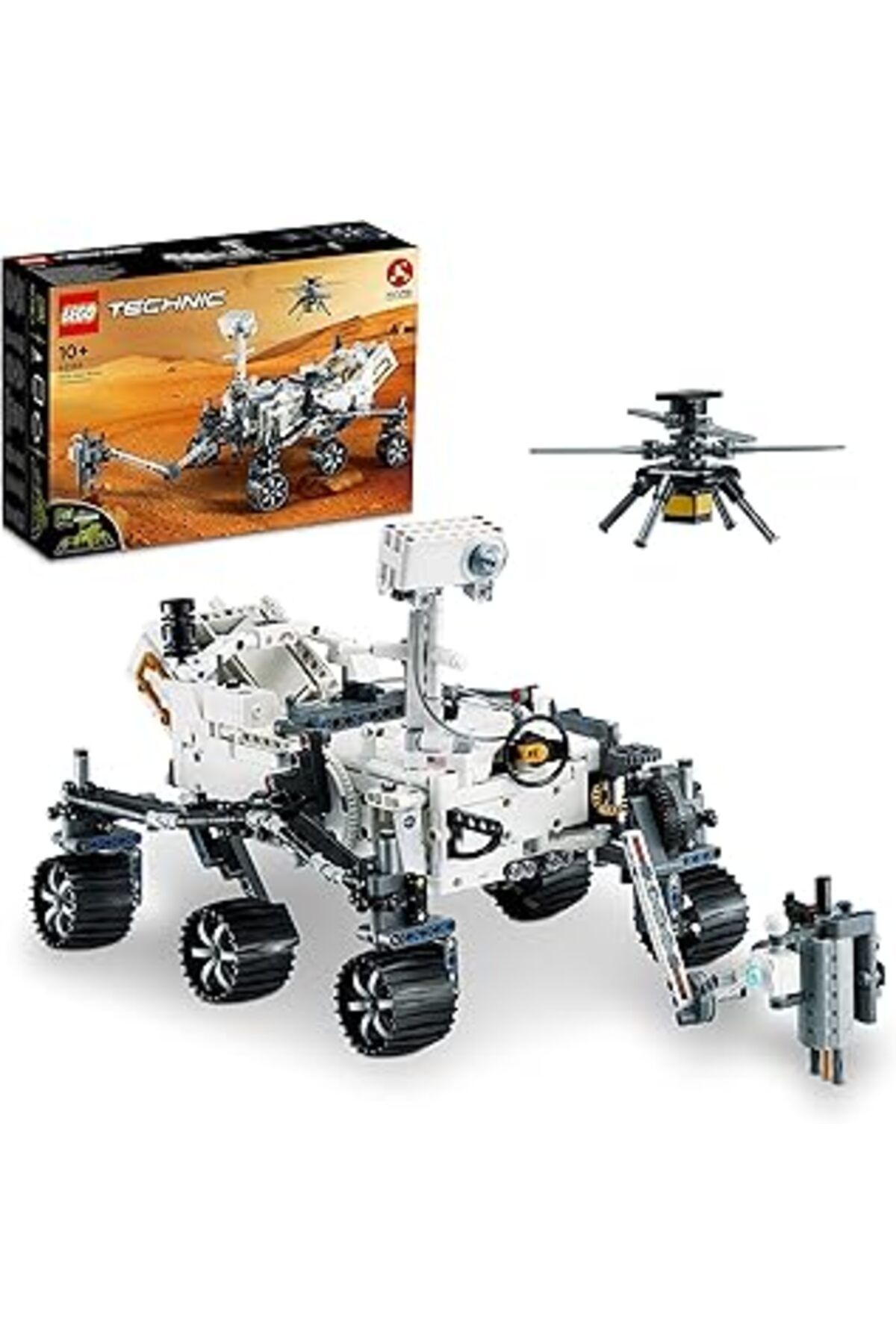 Qedii Lego® Technic Nasa Mars Rover Perseverance 42158 Oyuncak Yapım Seti (1132 Parça)