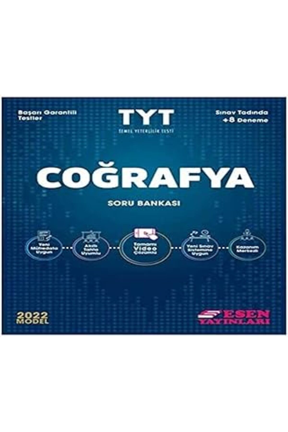 Pazarcan Esen Tyt Coğrafya Soru Bankası 2022