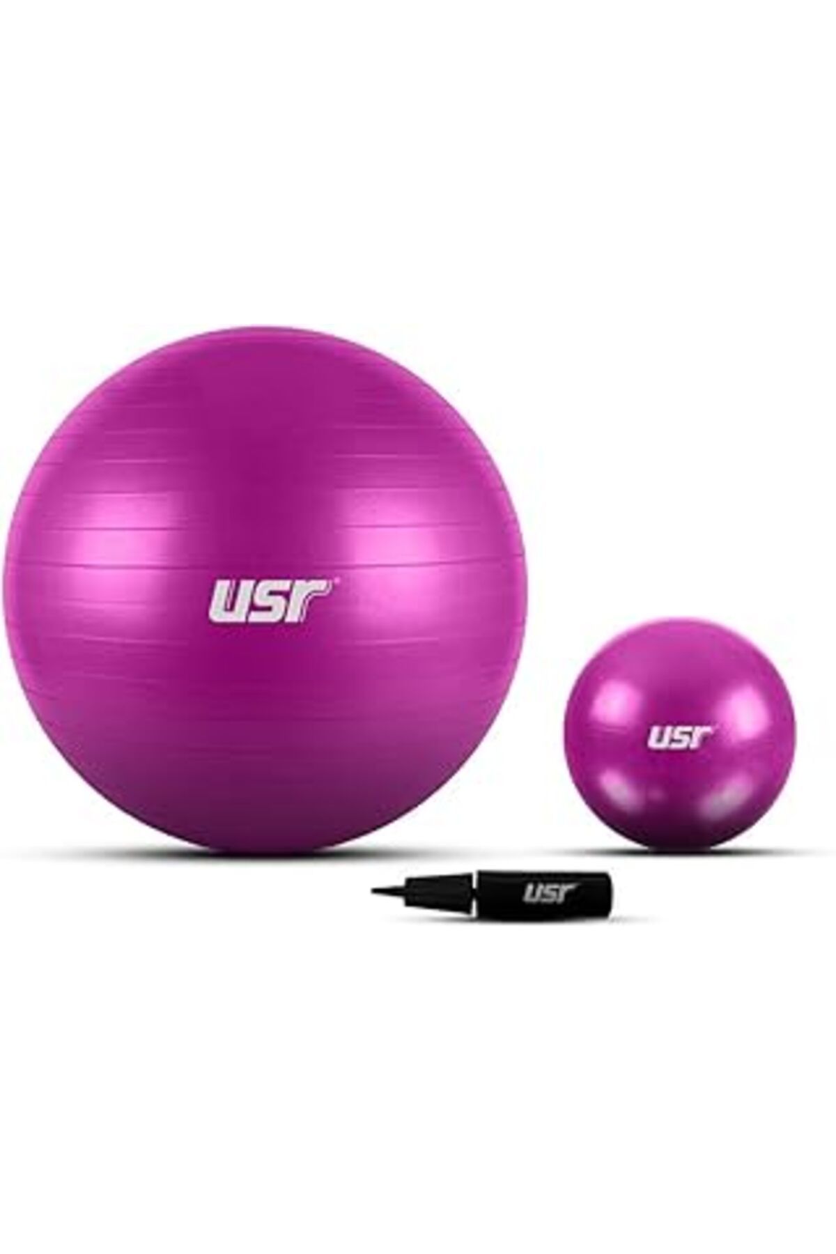 NETWORK ART Usr 20+55 Cm Pilates Topu + Pompası