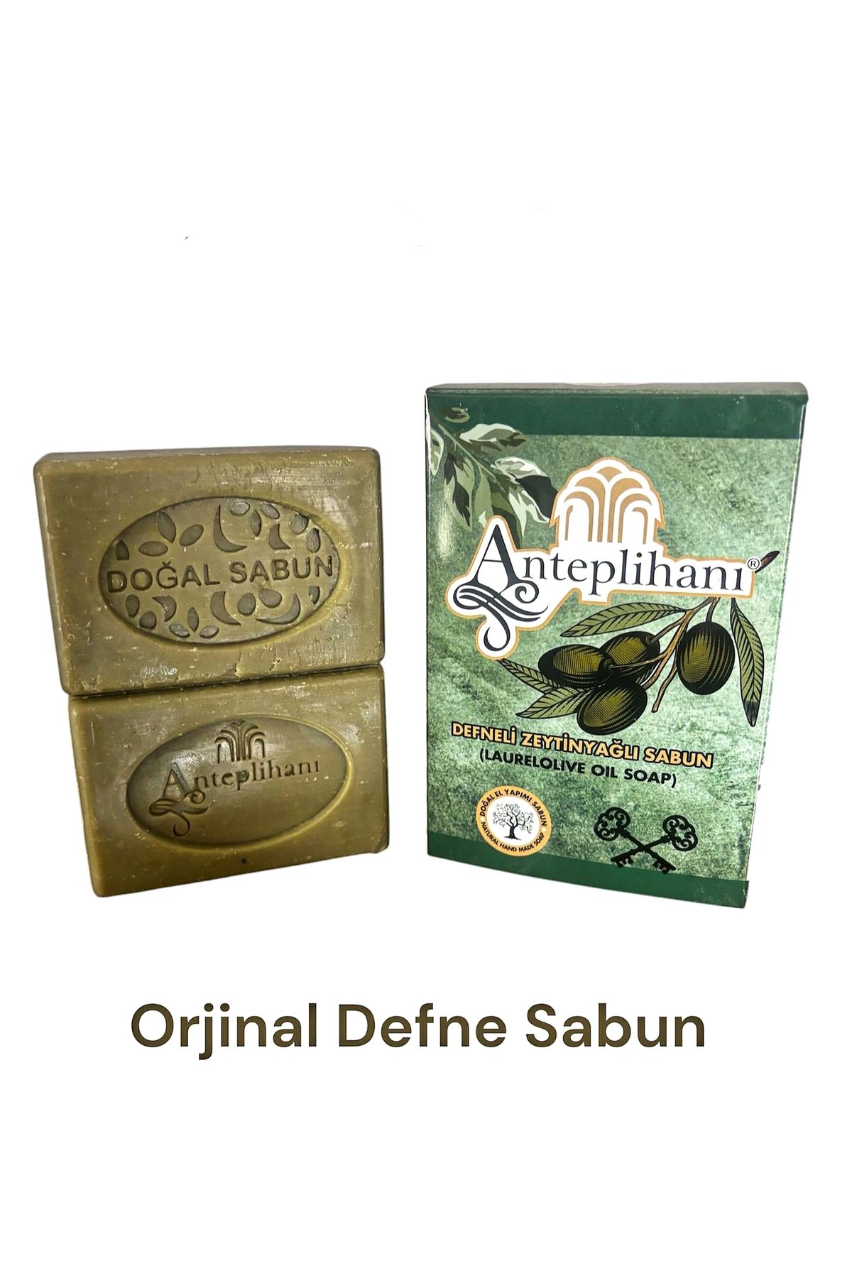 Doğal Tasarım Defne Doğal Sabun-20 (4 adet)
