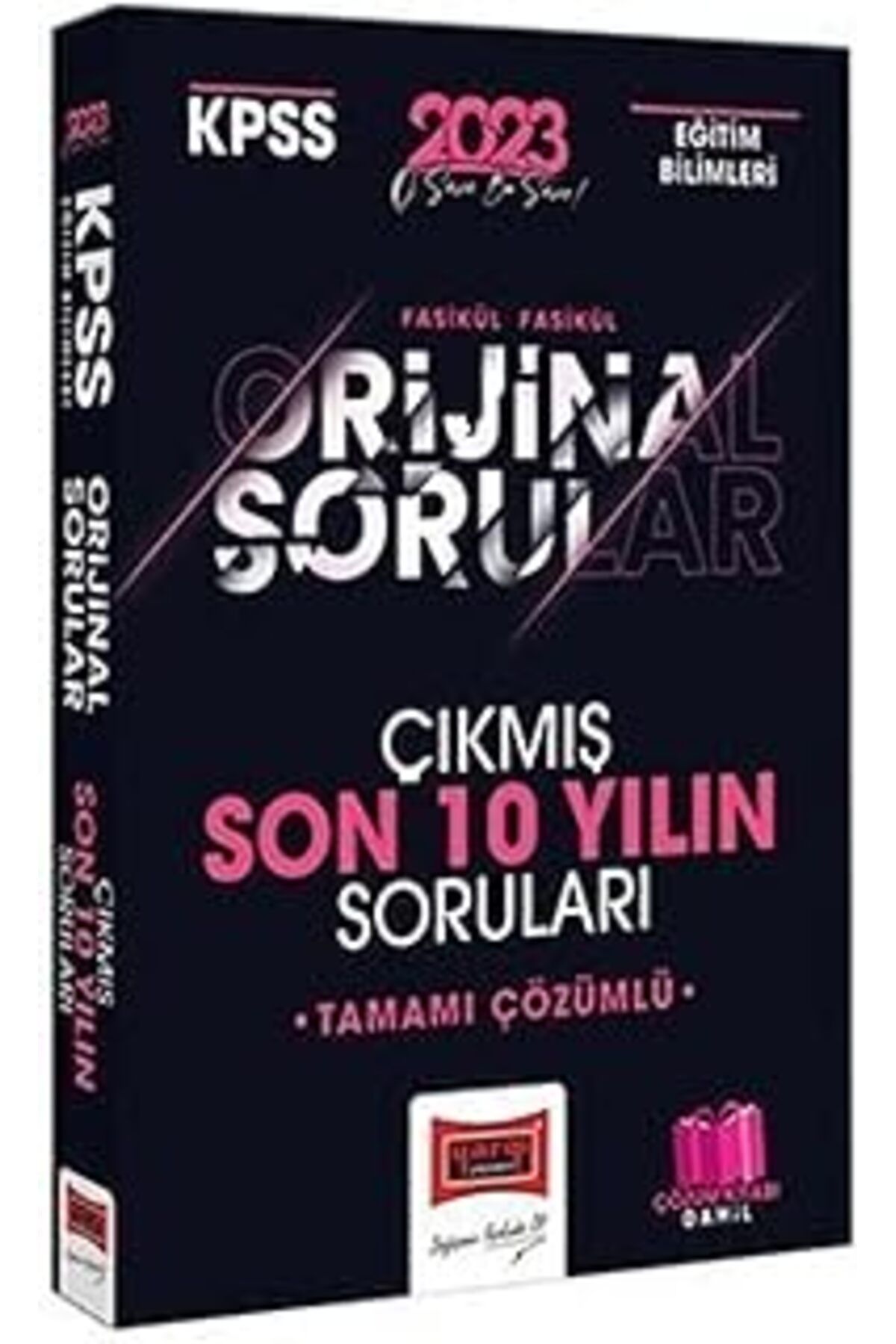 Pazarcan 2023 Kpss Eğitim Bilimleri Fasikül Fasikül Son 10 Yılın Çıkmış Soruları Ve Çözümleri Yargı