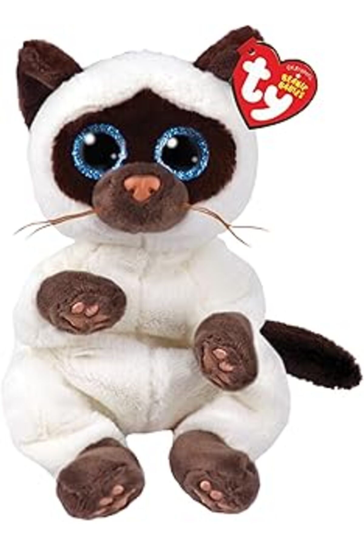 Qedii Miso Siamese Cat Beanie Reg