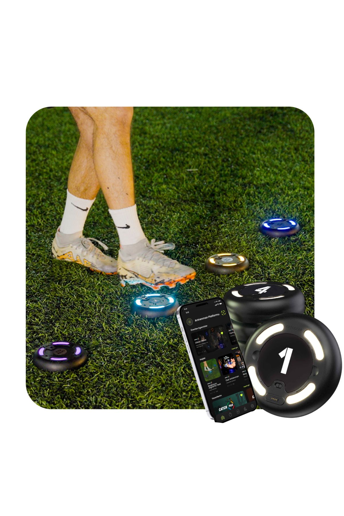 CatchPad 4 Pad - Pro Full Kit