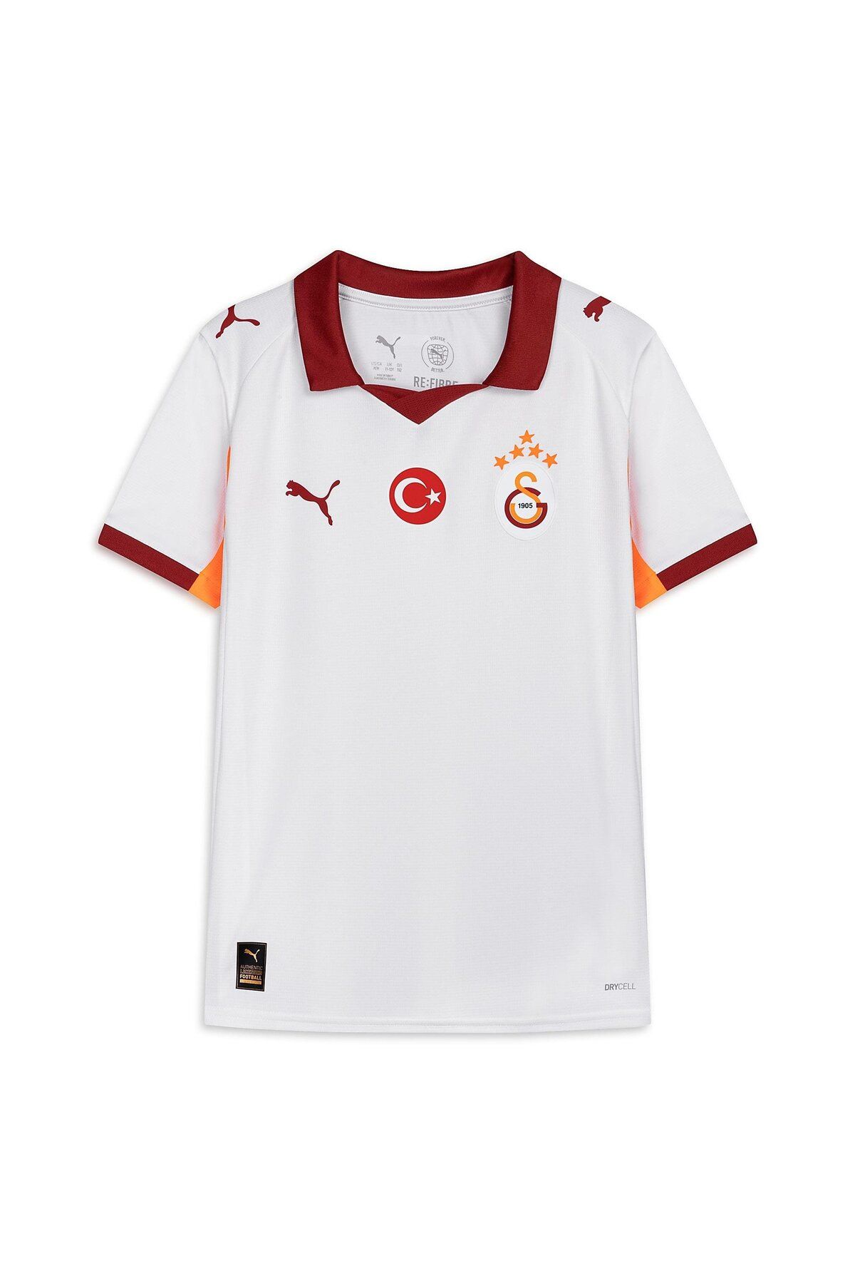 Puma Galatasaray GSK Away Jersey R. Jr w/o S. Çocuk Forma