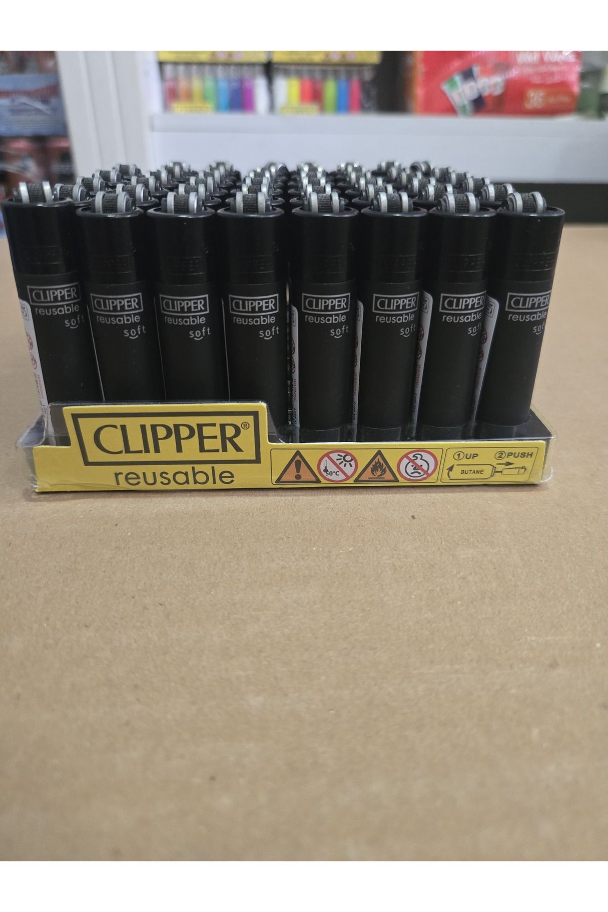 Clipper mikro çakmak