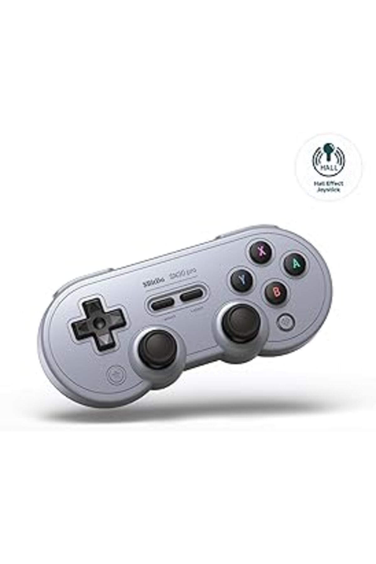 TBSProjects 8Bitdo Sn30 Pro Bluetooth Controller, Hall Effect Joystick Update, Compatible With Switch, Pc, Maco