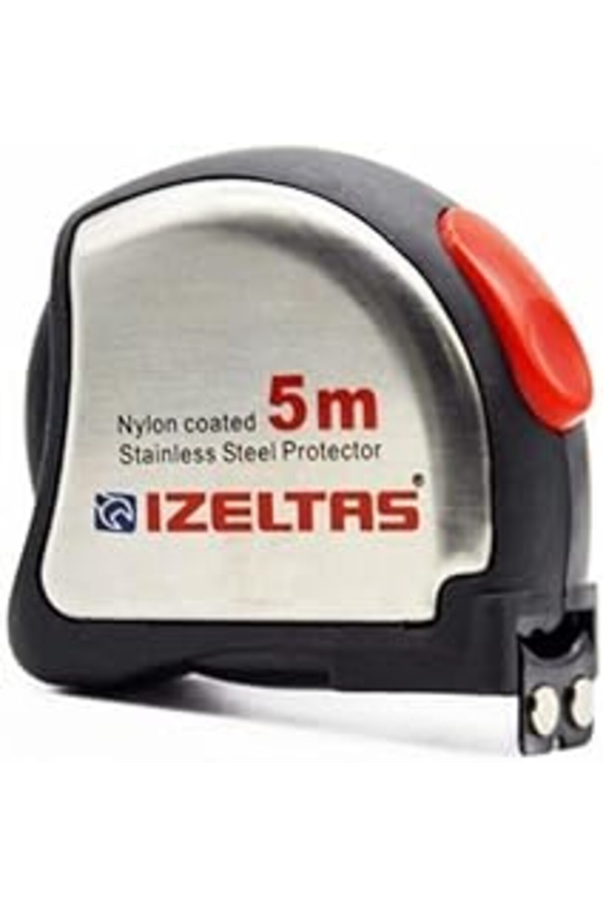 Karachil Izeltaş 588150015 Şerit Metre, Krom, 5 M