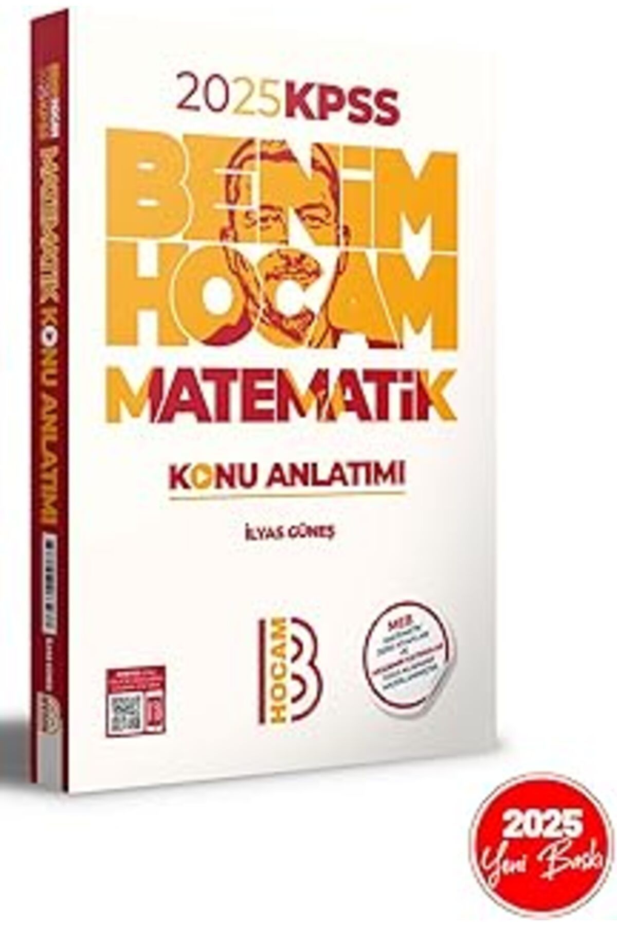 Pazarcan Benim Hocam Yayınları 2023 Kpss Matematik Konu Anlatımı