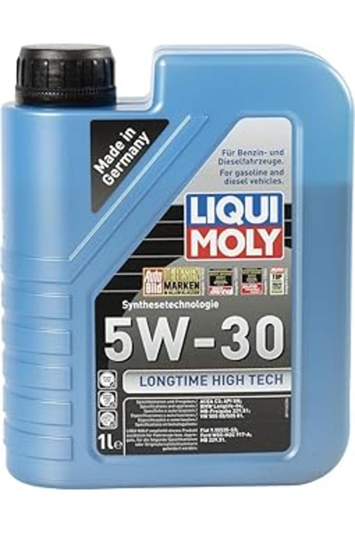 NETWORK ART Liqui Moly Longtime High Tech 5W-30 1 Litre Otomotiv Bakım Ürünü