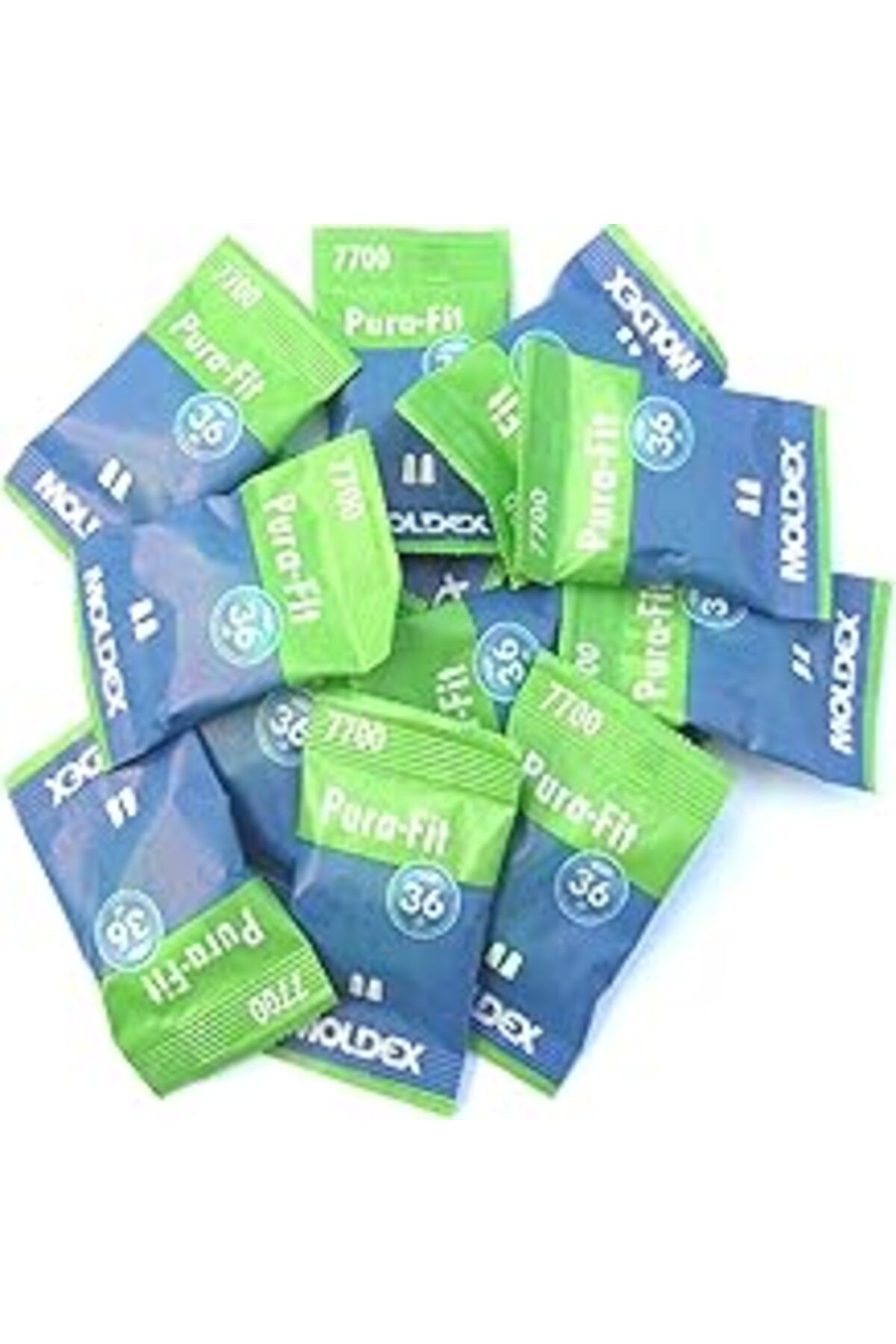 Karachil Moldex Pura Fit 36 (7700) 10 Çift Kulak Tıkacı / Kulak Koruma Tıkacı - Snr 36Db Ile Kulak Koruması
