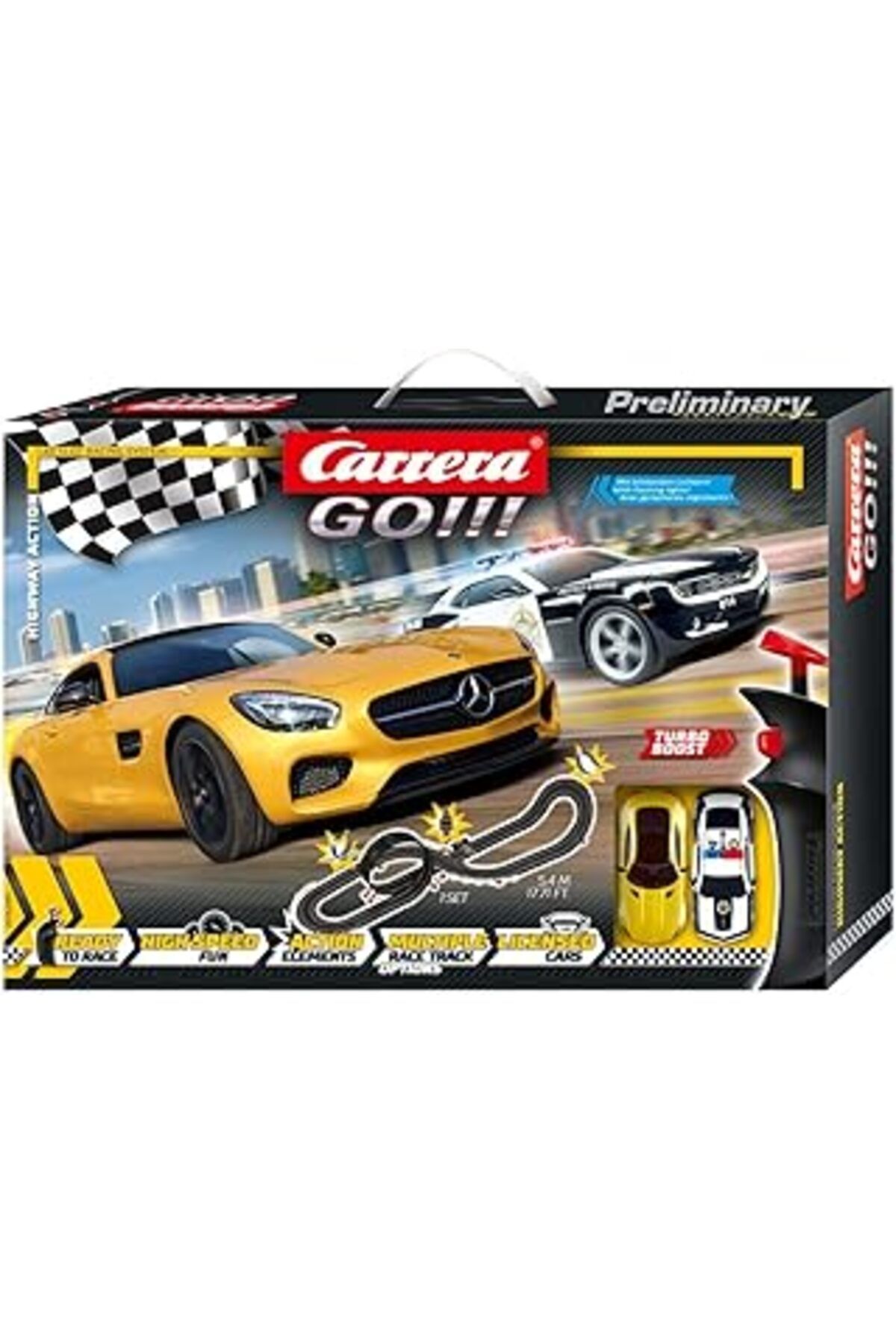 Pazarcan Go Otobanda Aksiyon/Go Highway Action
