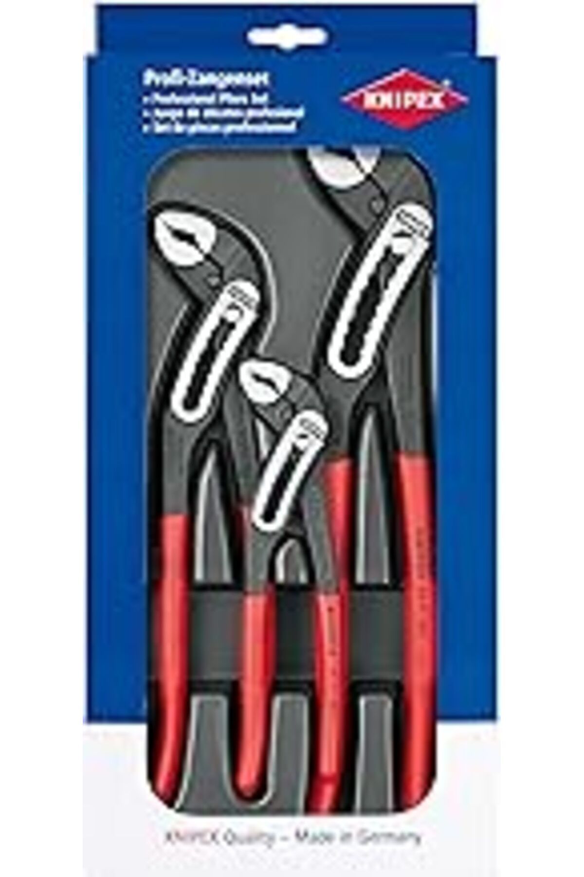 TBSProjects Knipex Alligator Paketi (Sb Kartı/Blister) 00 20 09 V03