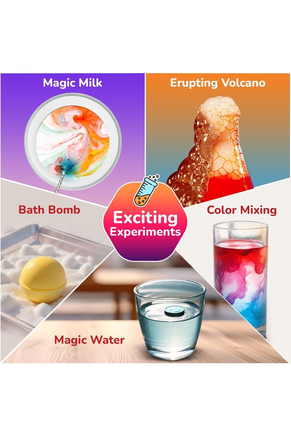 Smartivity-My First Science Kit for Kids 6-8-10-12-14 Years Old | Starter Science Experiment Kit | B 3