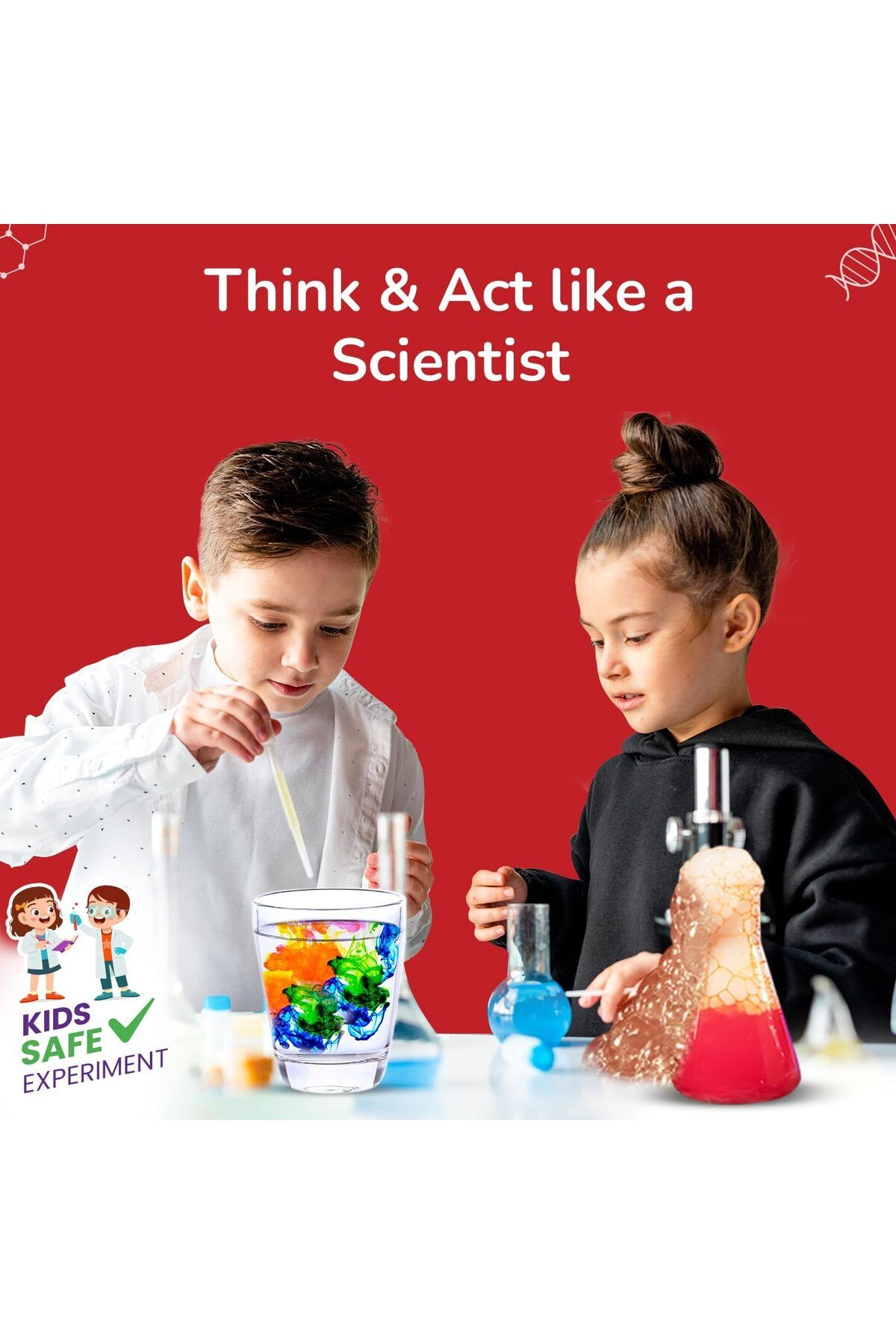 Smartivity-My First Science Kit for Kids 6-8-10-12-14 Years Old | Starter Science Experiment Kit | B 5