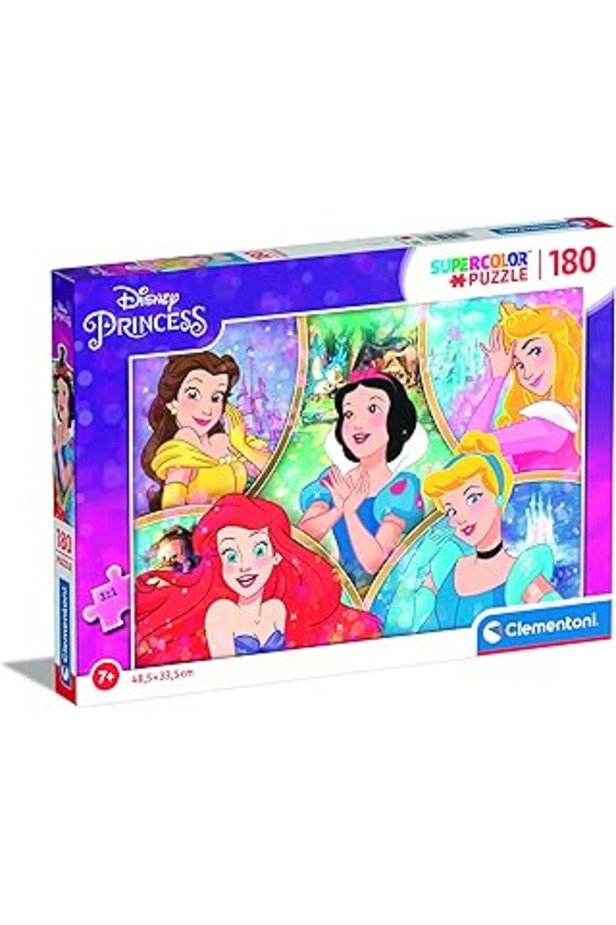 Pazarcan - 180 Parça Puzzle - Princess - 2