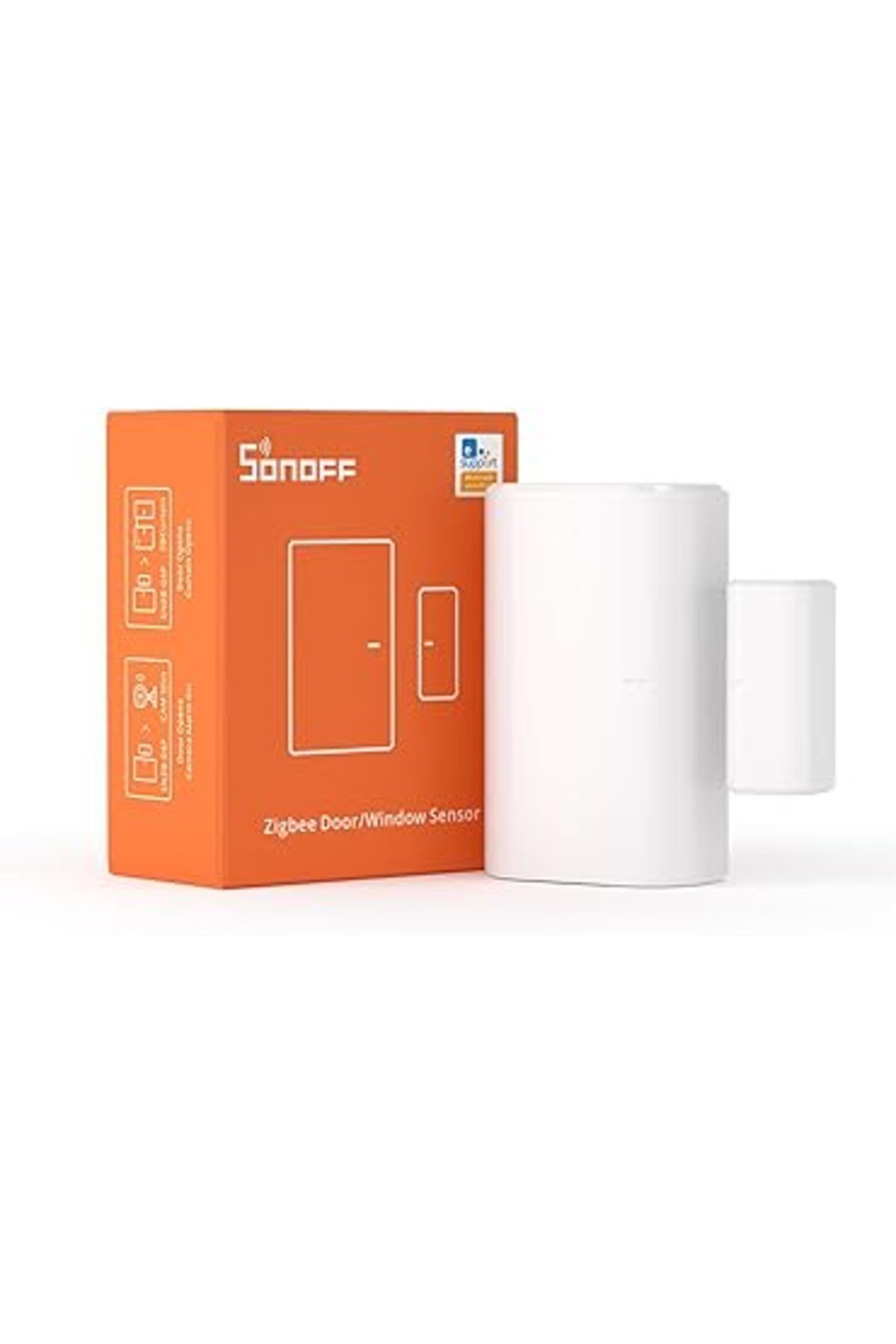 Karachil Sonoff Snzb-04P Zigbee Kapı Pencere Sensörü