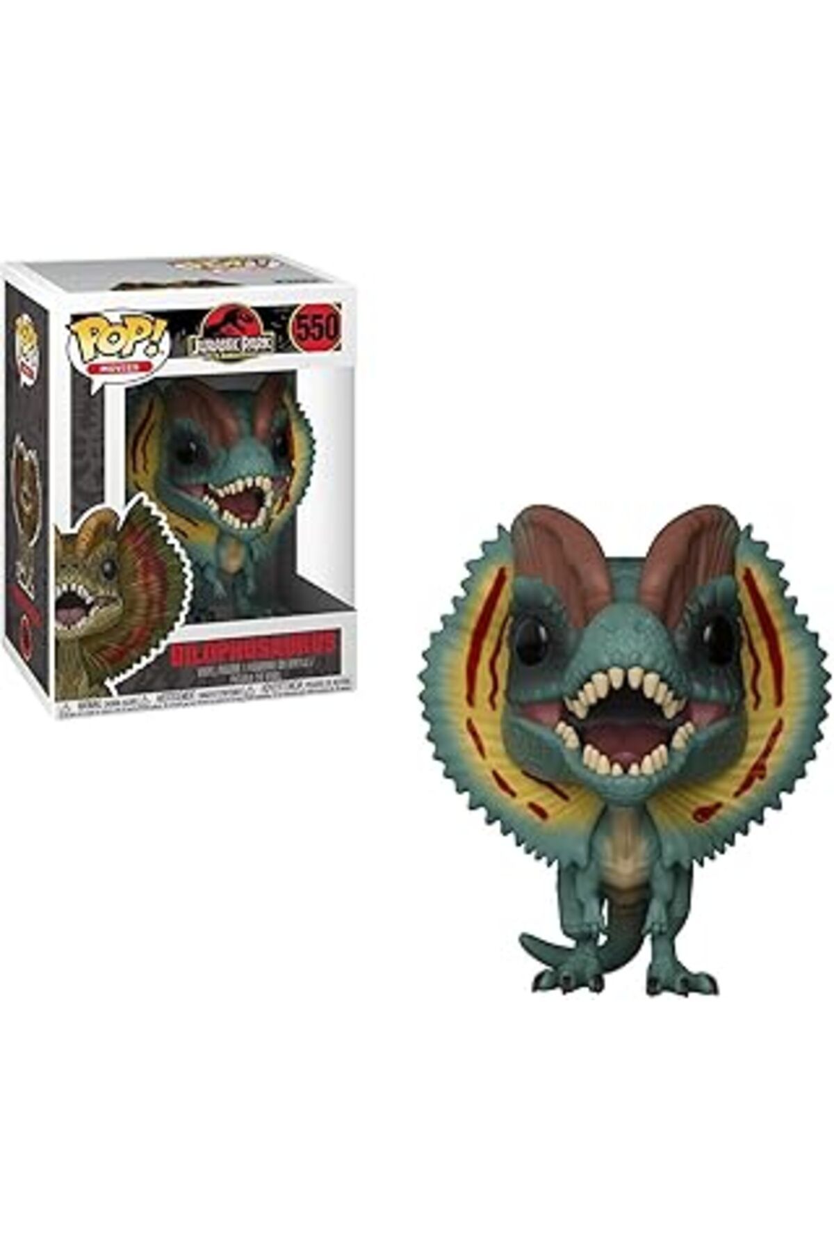 Pazarcan Funko Pop Jurassic Park Dilophosaurus