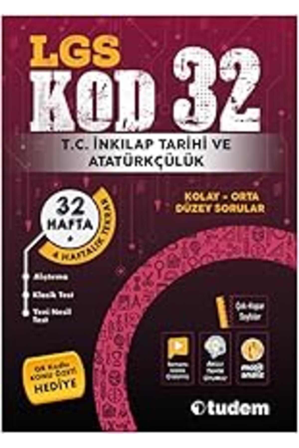 Karachil Lgs T.C. İnkilap Tar.Ve Atatürkçülük Kod 32