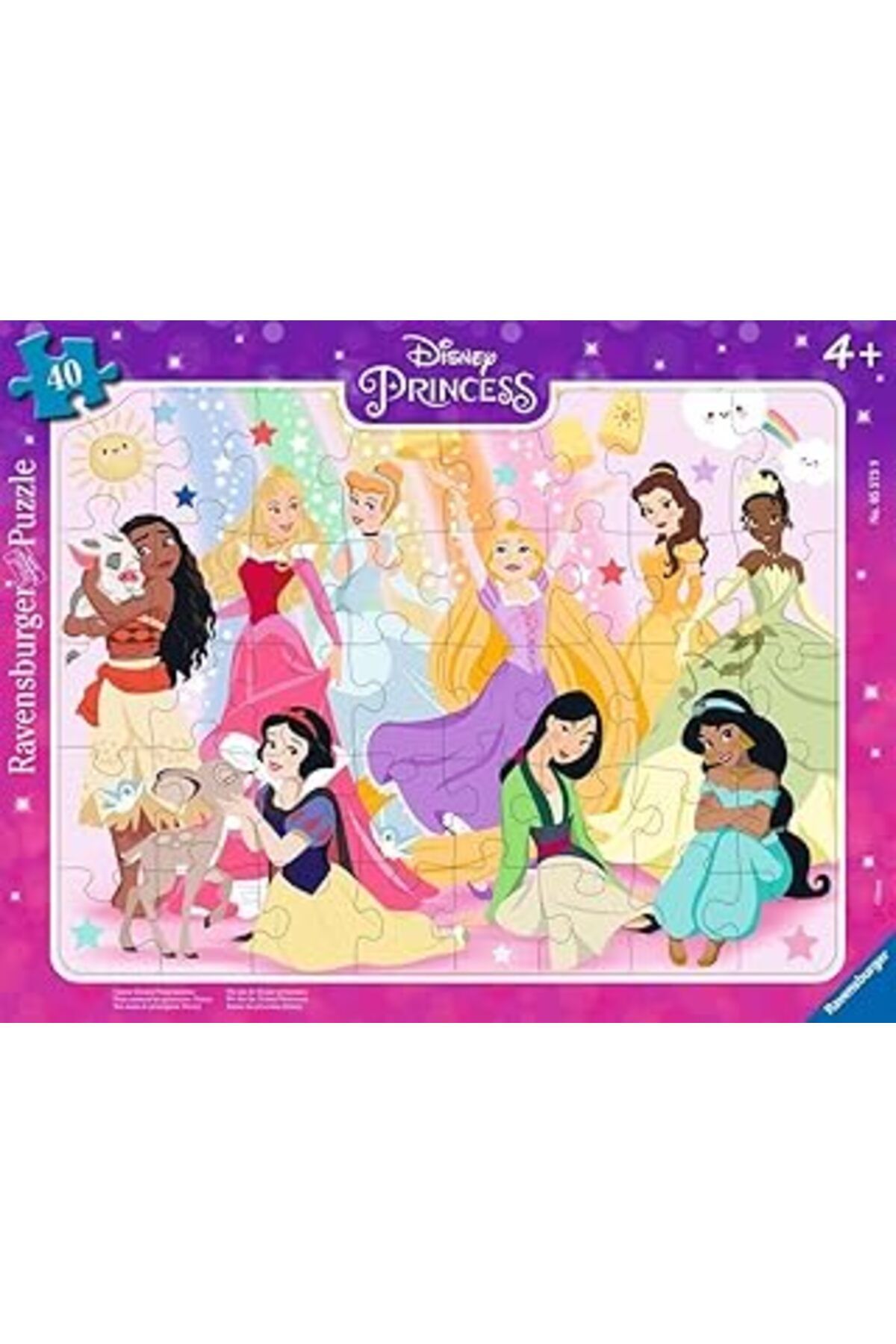 Pazarcan Ravensburger 40P Bçer Puz Wd Prensesler