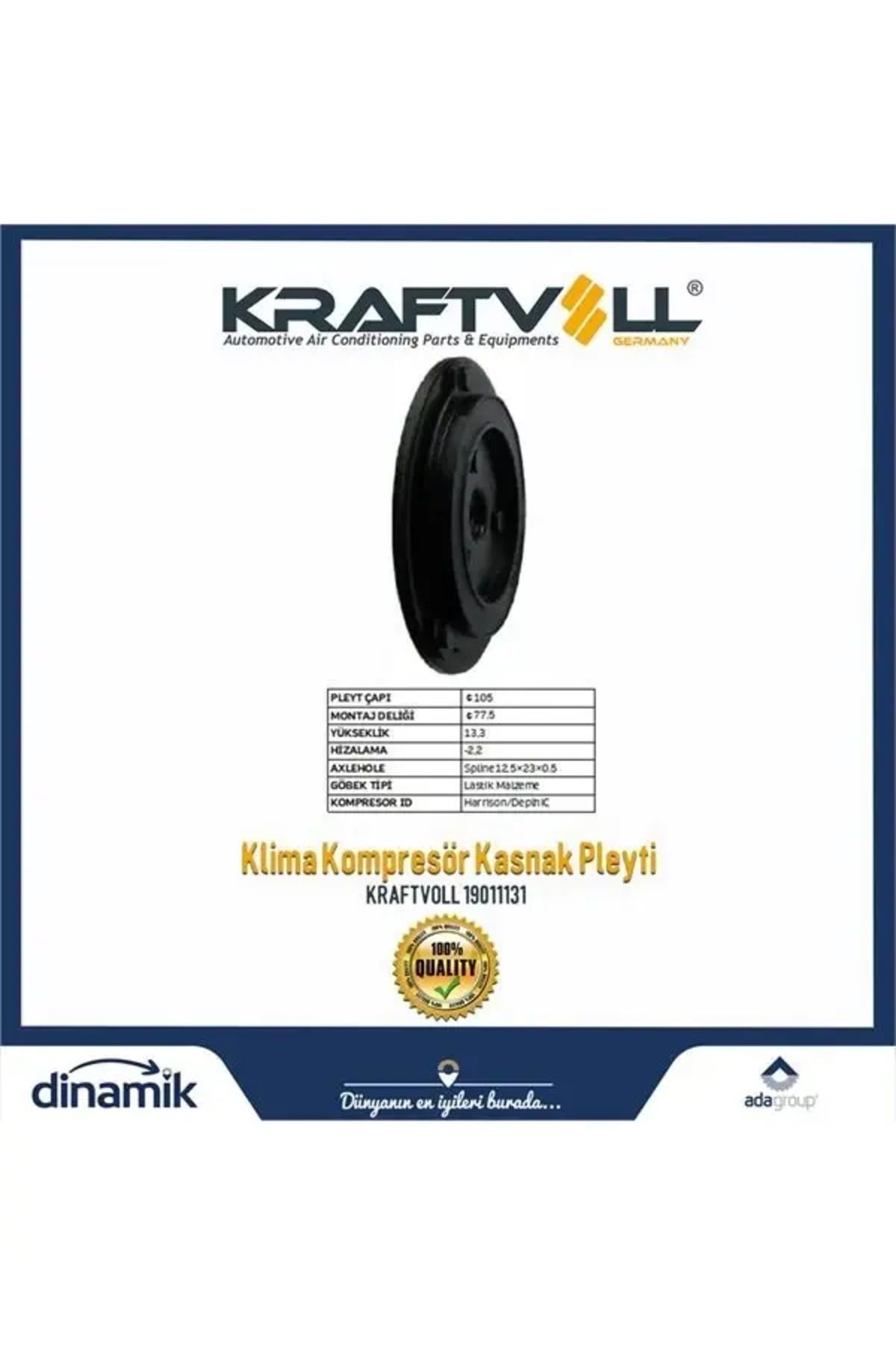 Kraftvoll KLIMA KOMPRESOR GOBEGI OPEL ASTRA H