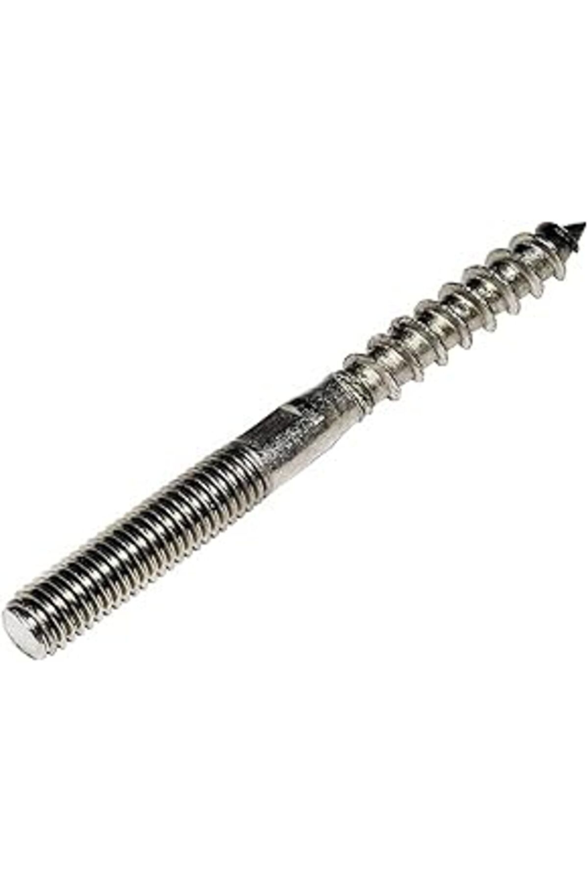 Pazarcan X-Perk Saplama Ahşap Ağaç Vidası Ahşap Vida Montaj Vidası Trifon Vida Metrik 10 Çap 10 Mm 2 Adet