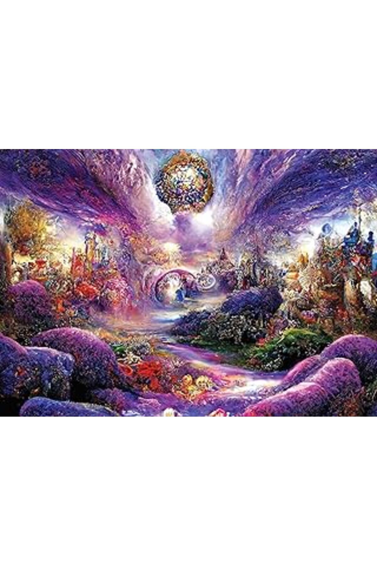 Karachil Art Puzzle Destansı Manzara 2000 Parça Puzzle