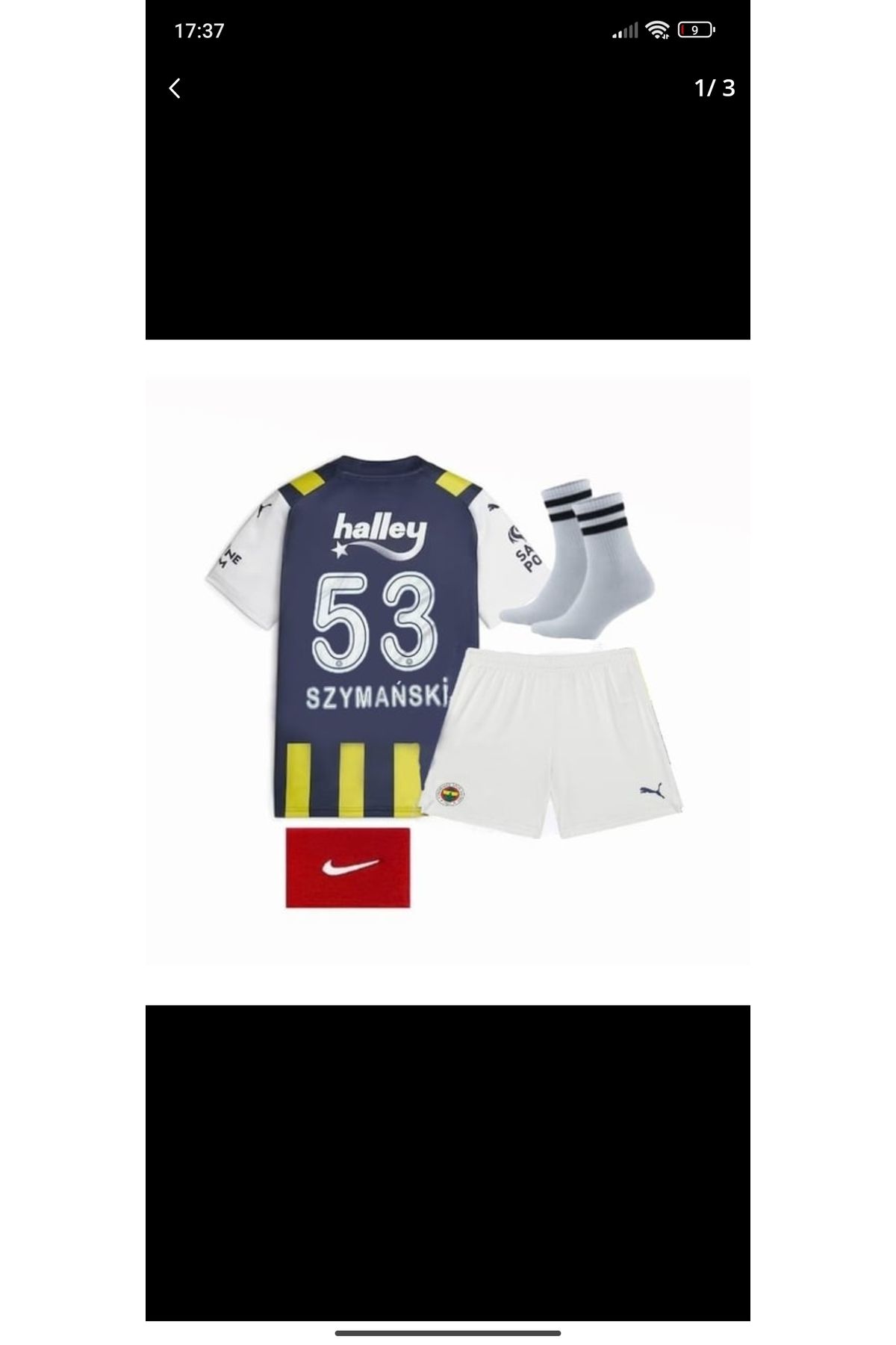 Forma Fenerbahçe - 24-25 Sezonu İsimsiz Çocuk alt üst Çoraplı