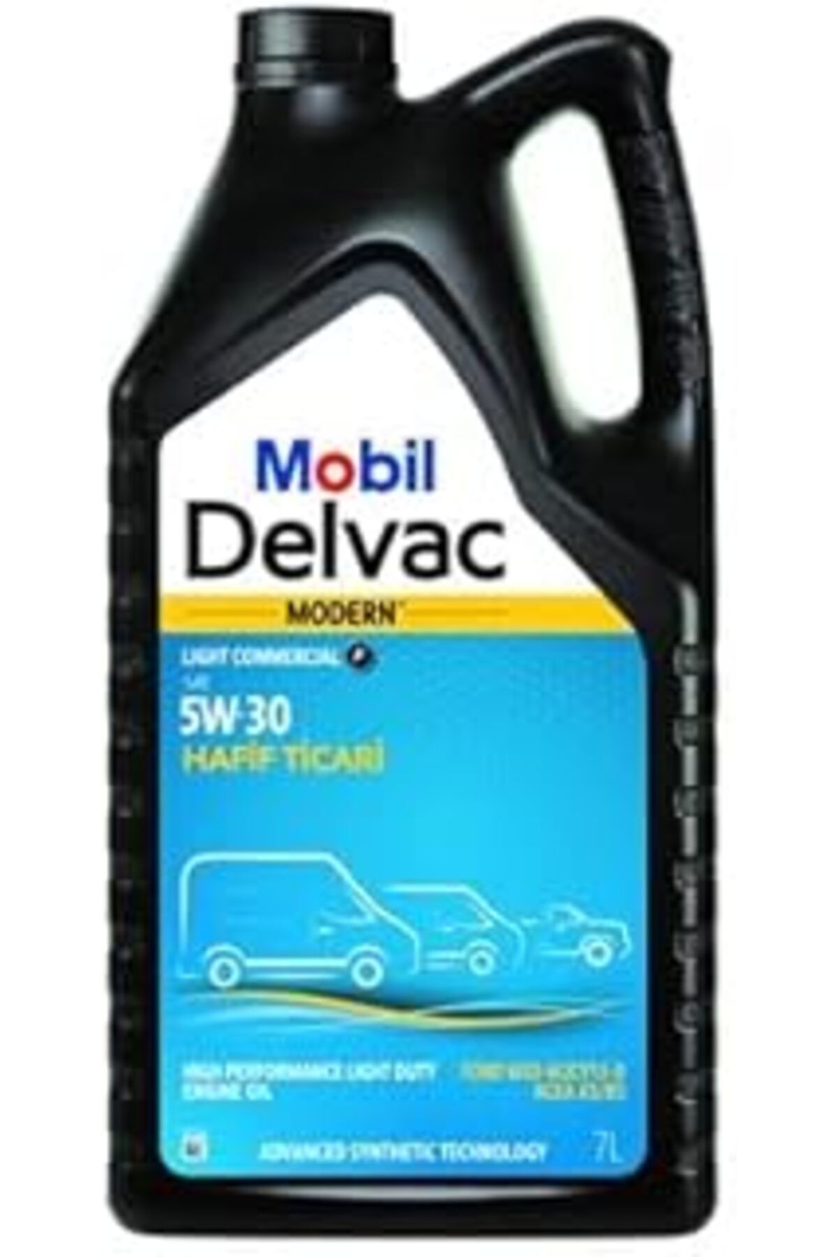 Mu Art Ahşap Mobil Delvac Modern™ Light Commercial F 5W-30 7 L