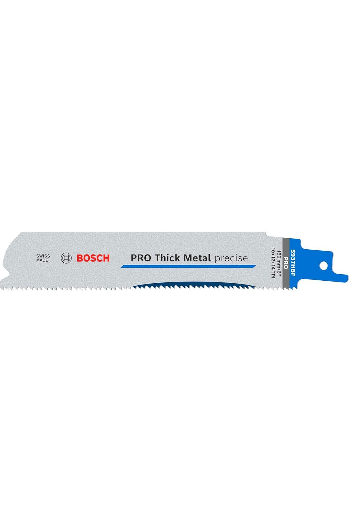 Karachil Bosch 5X Pro Thick Metal S937Hbf Hassas Panter Testere Bıçağı (Metal Borular Ve Profiller, Demir İç