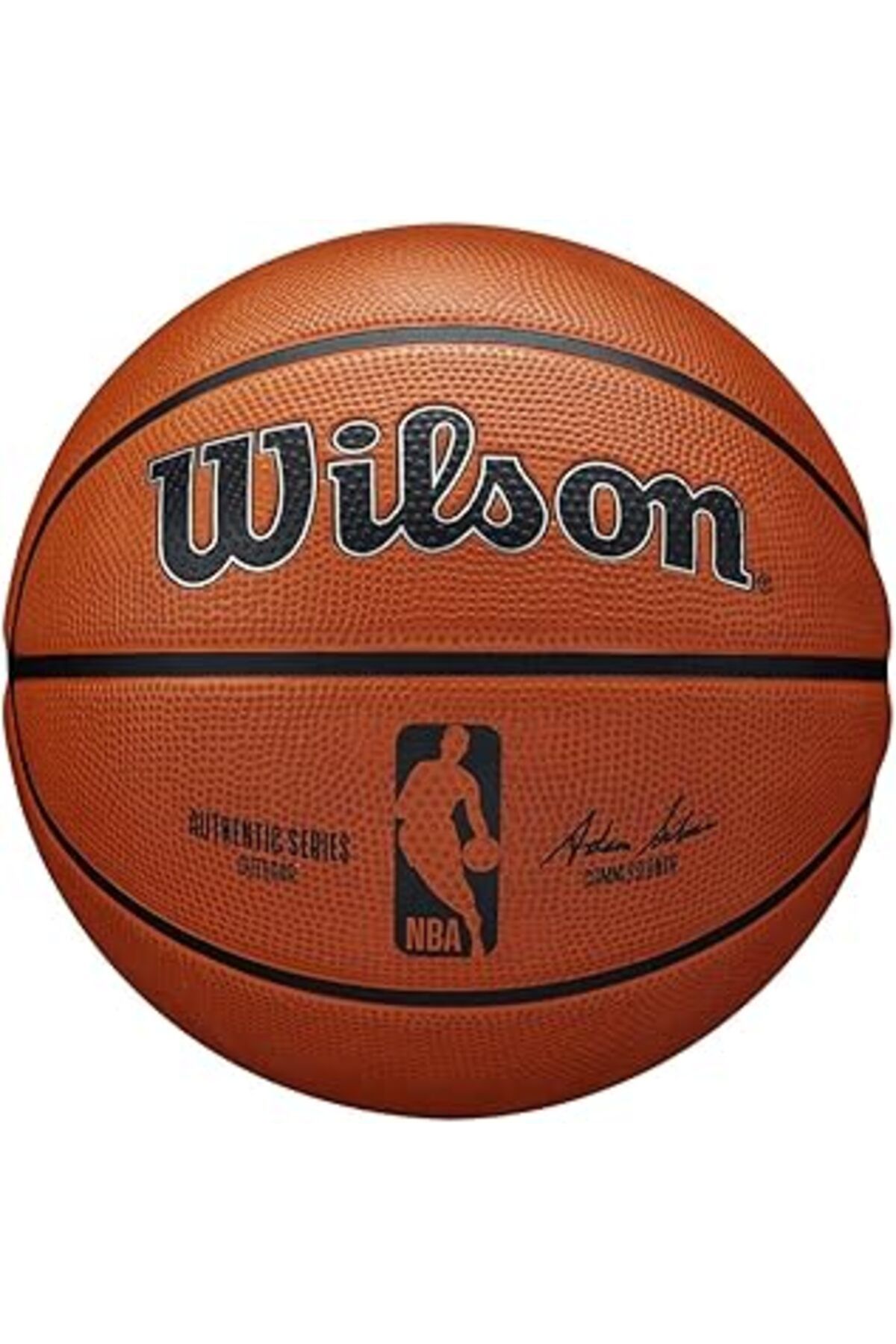 NETWORK ART Wilson Unisex Yetişkin Nba Authentic Serisi Outdoor Basketbol