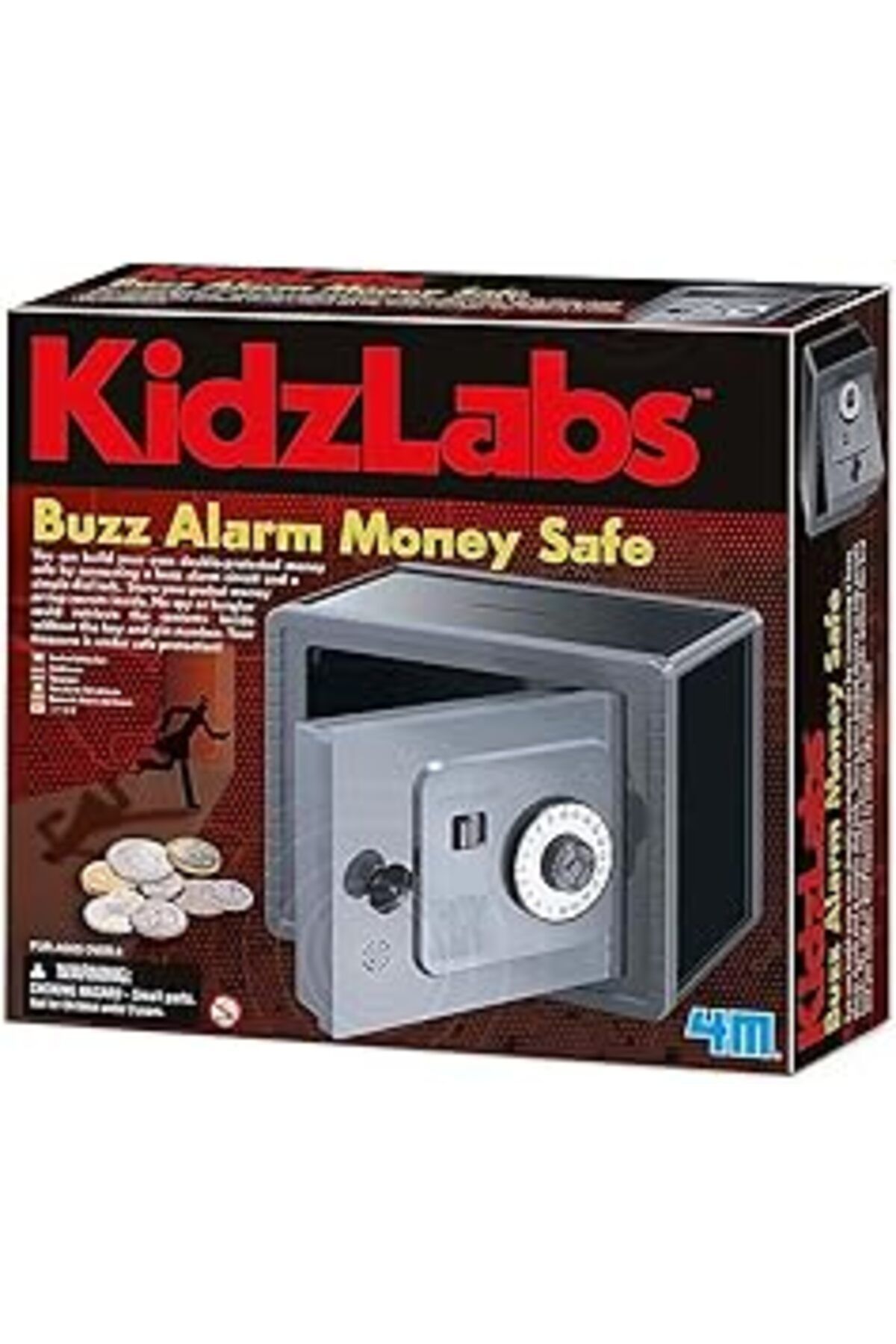Karachil 4M Super Secure Money Safe/Süper Güvenli Kasa