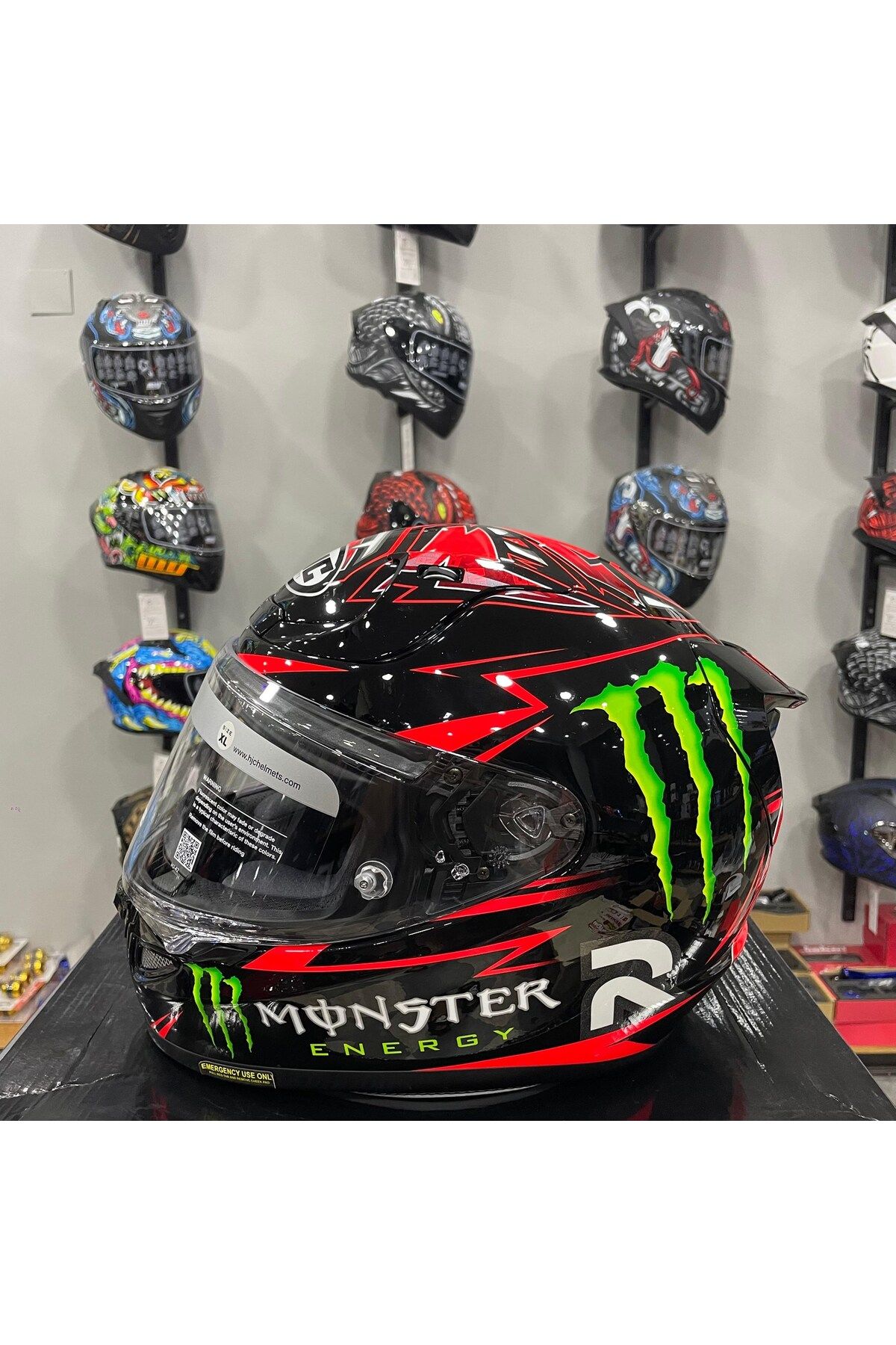 HJC RPHA12 KASK FABIO QUARTARARO MC1