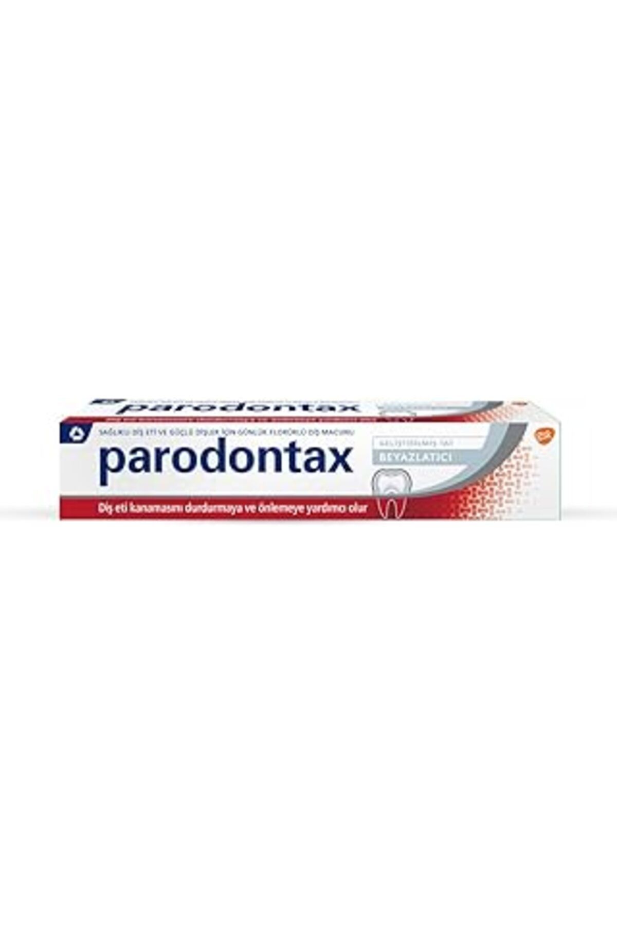 TBSProjects Parodontax Beyazlatıcı Günlük Florürlü Diş Macunu (1 X 75 Ml)
