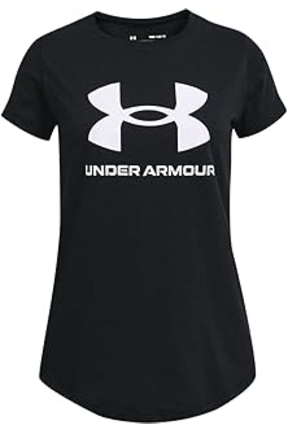 Mu Art Ahşap Under Armour Ua Sportstyle Logo Ss Tişört Kız