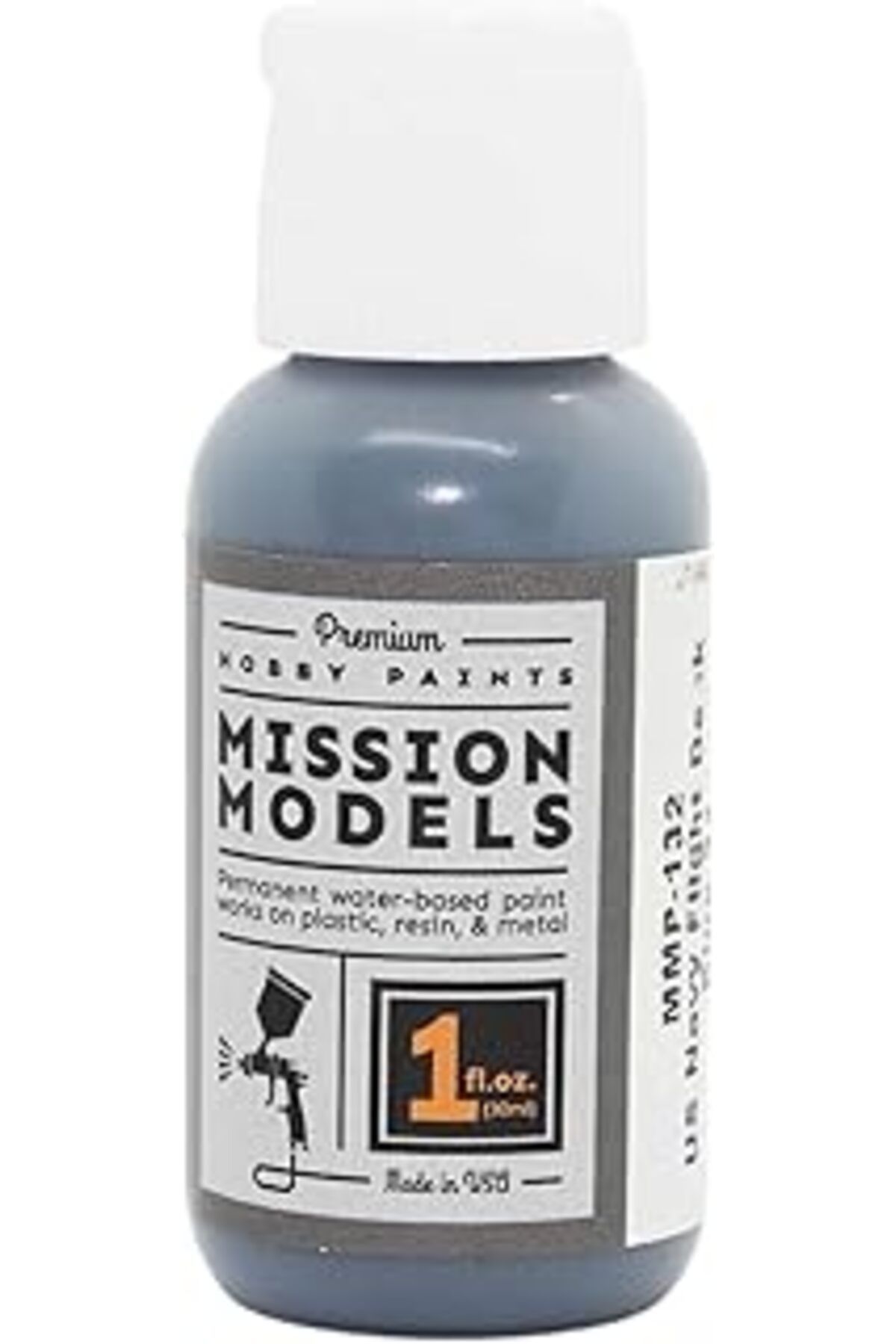 Karachil Mission Models Abd Donanması Uçuş Güverte Mavi 21 Akrilik Boya 1 Oz, Miommp132