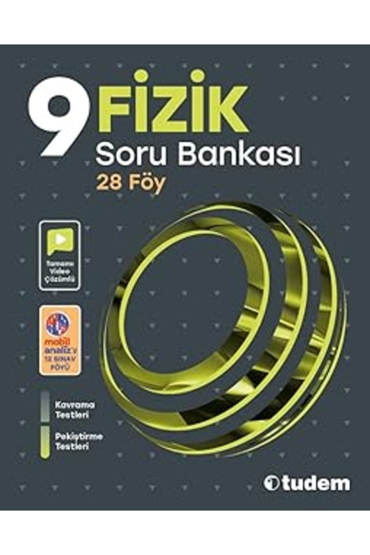 Qedii 9. Sınıf Fizik Soru Bankası (28 Föy)