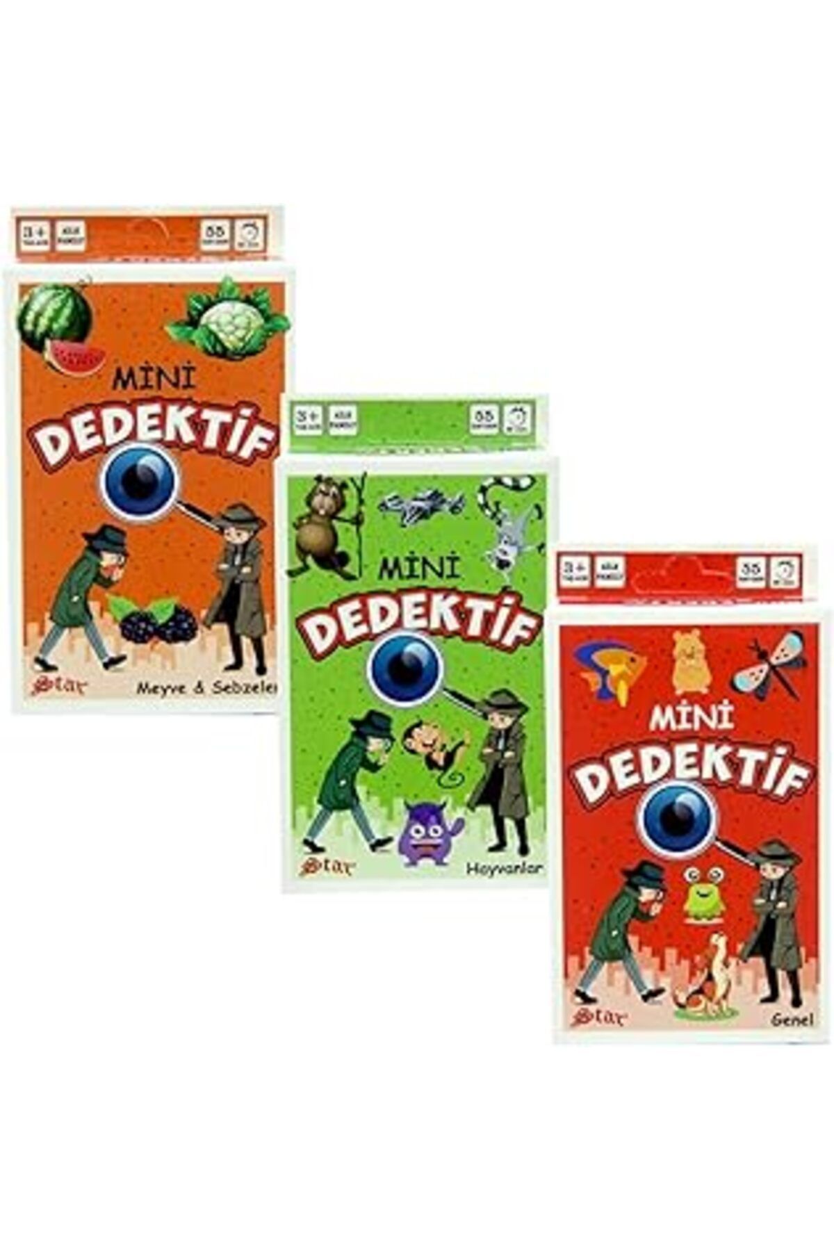 Pazarcan Star Oyun Dedektif Mini