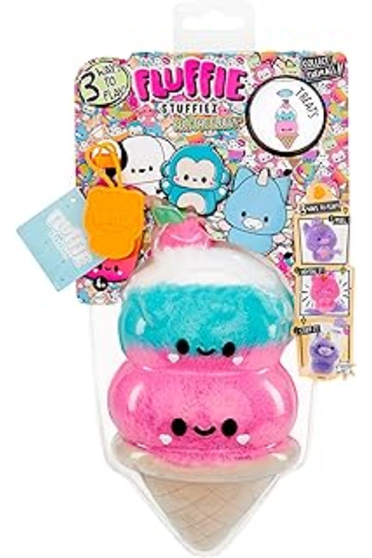 Qedii Mga Entertainment Fs Küçük Peluş Dondurma
