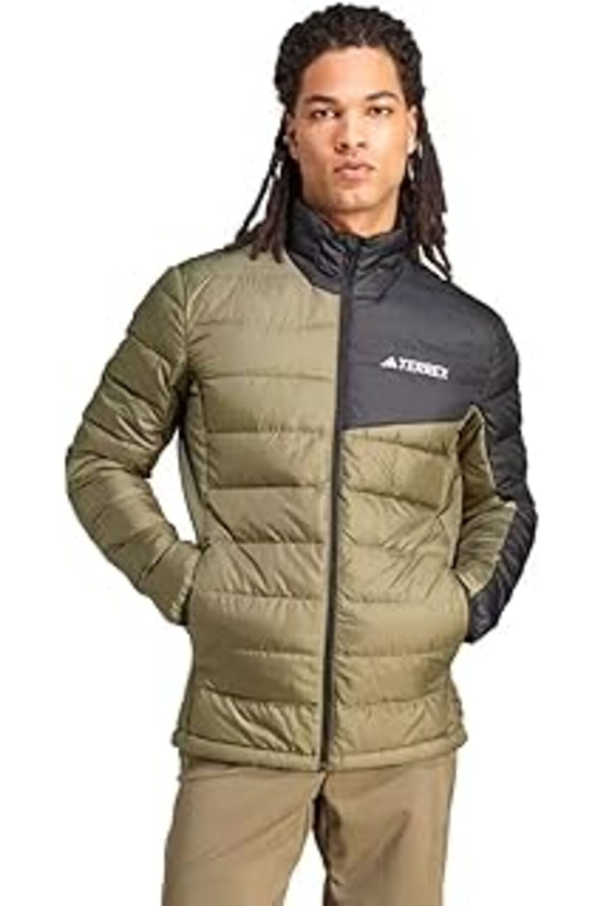 Mu Art Ahşap Adidas Mt Down Jacket Spor Dış Giyim Erkek