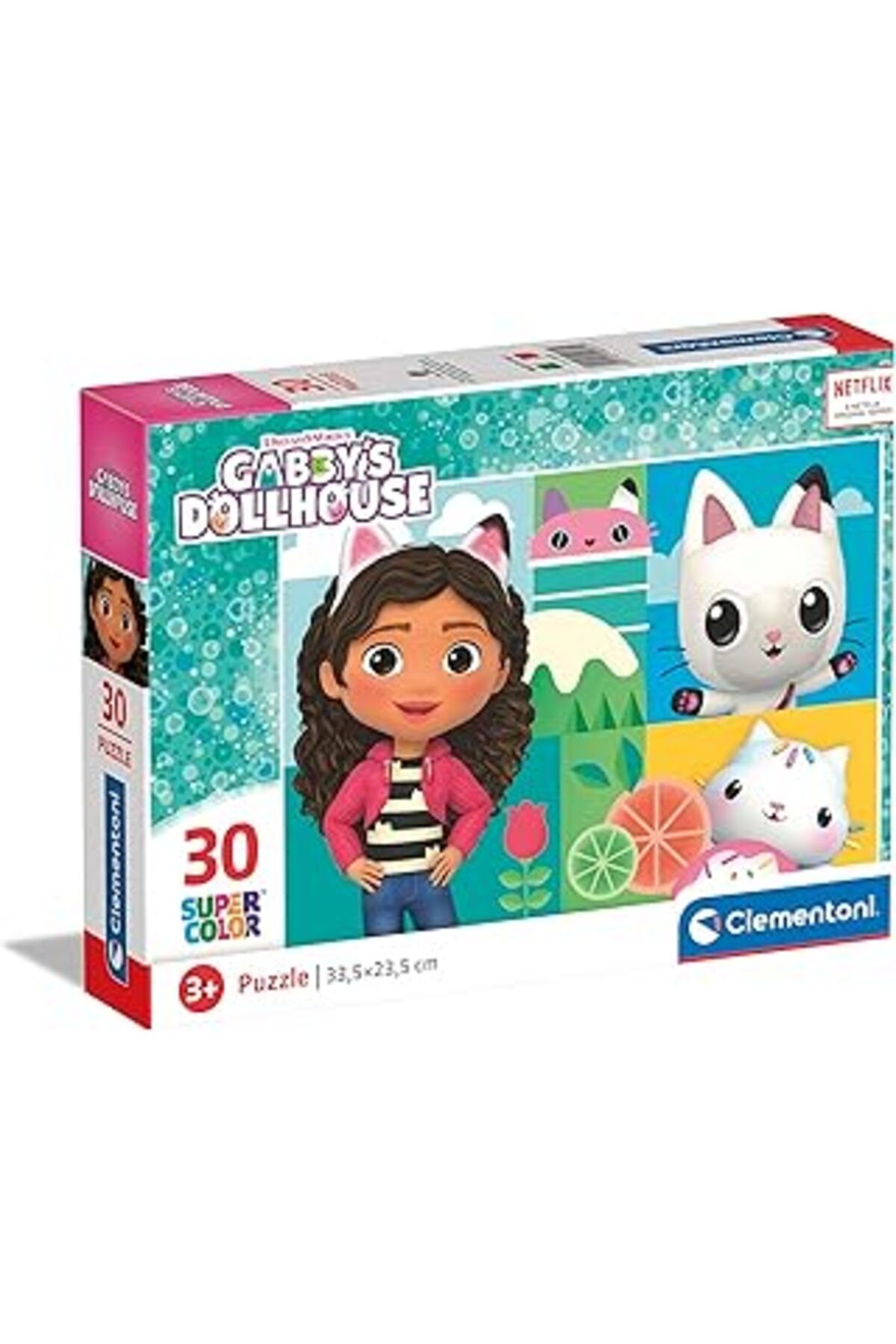 Pazarcan 20281 Dollhouse, Puzzle Gabby'S 30 Parça