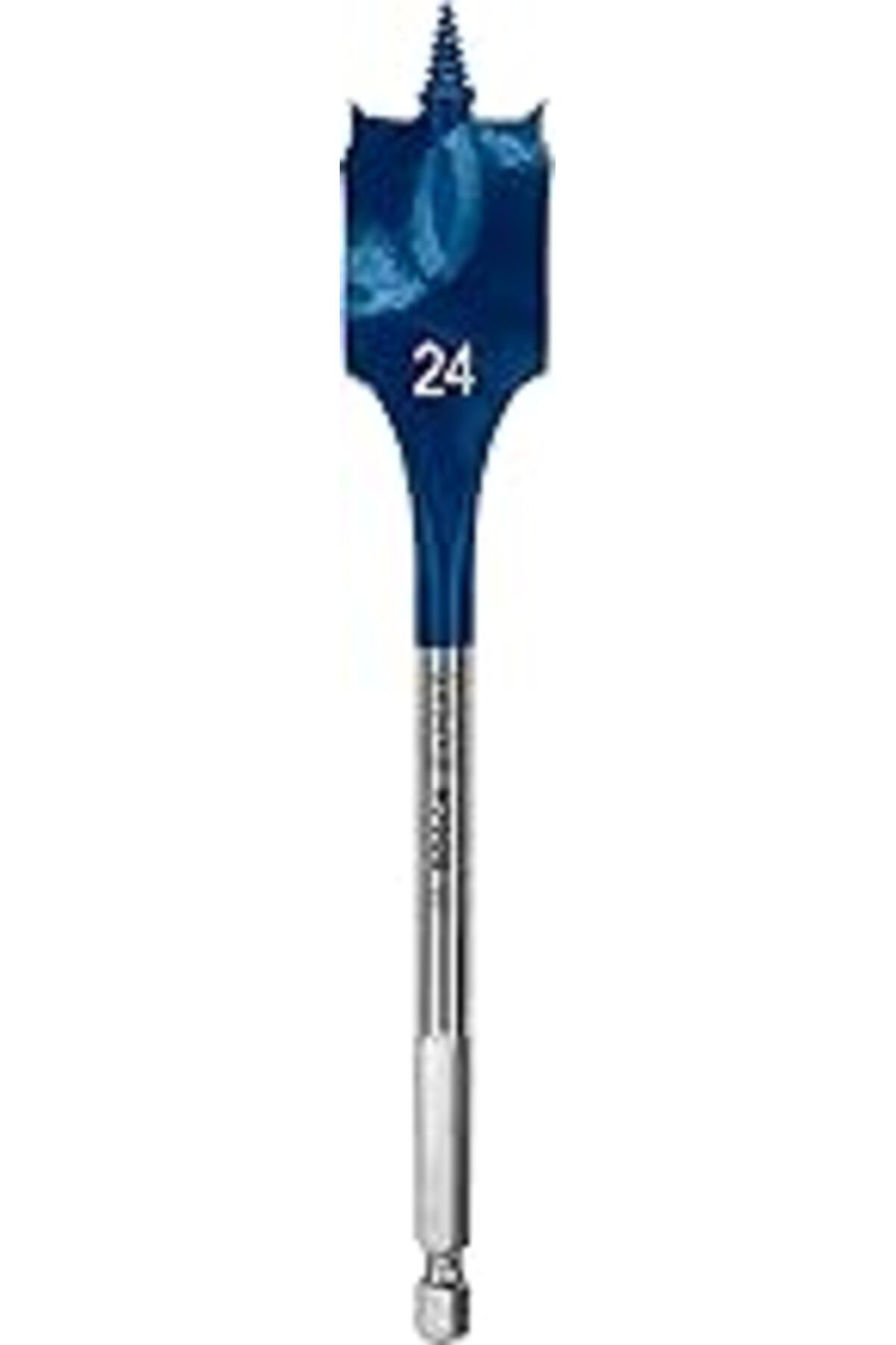 Qedii Bosch Professional 1X Expert Self Cut Speed Yaprak Delme Uçları (Yumuşak Ahşap, Sunta, Ø 24,00 Mm,
