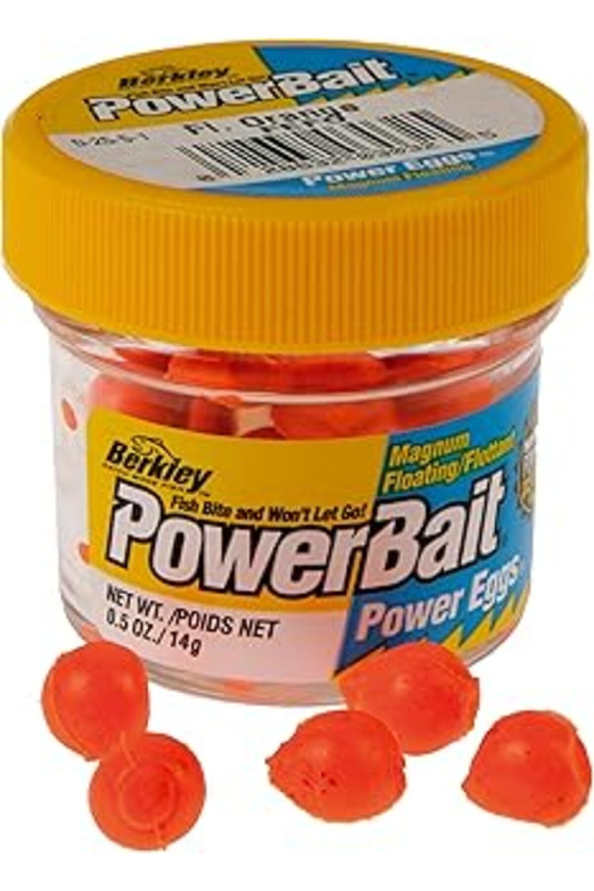 Mu Art Ahşap Berkley Powerbait Power Eggs Floating Magnum Yemi